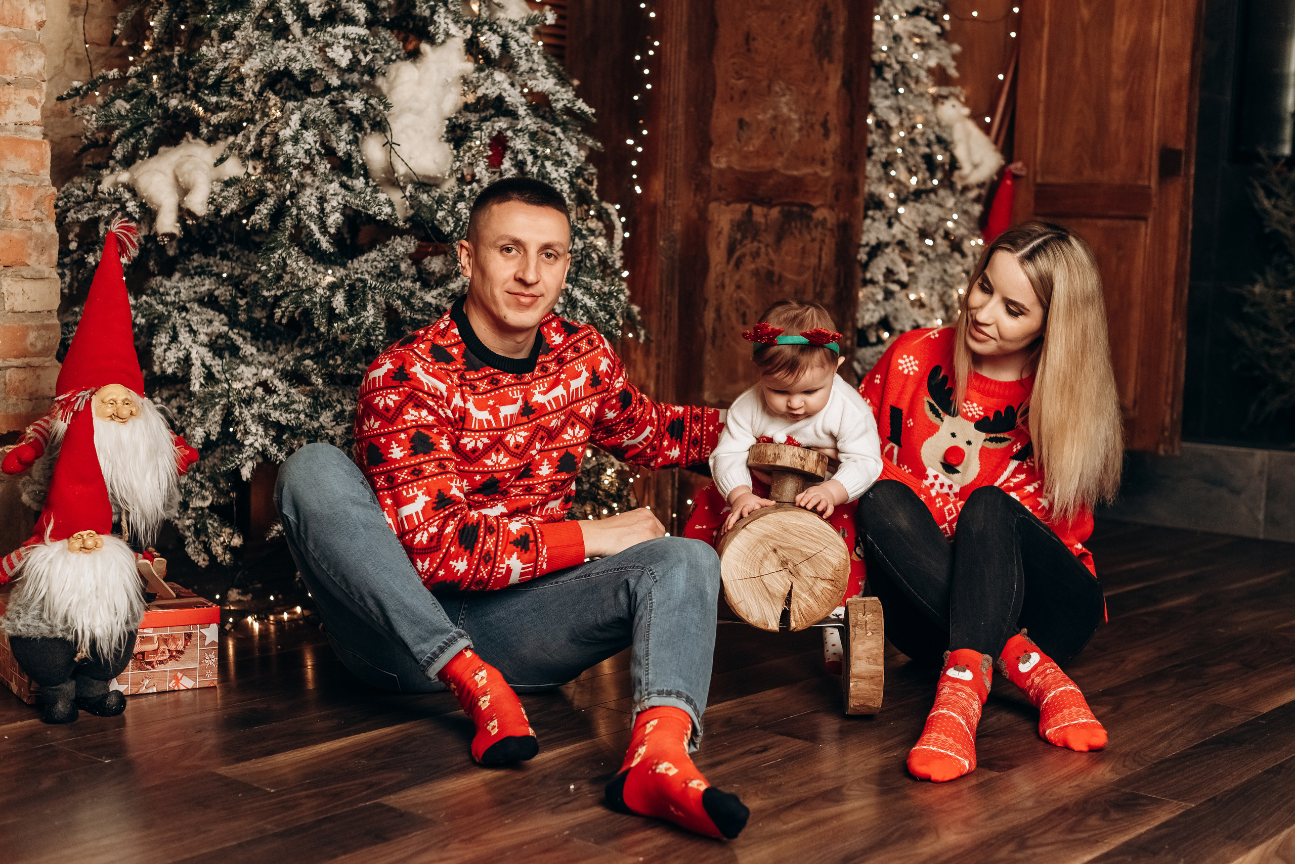 Новорічна та сімейн фотосесія. Весільний та сімейний фотограф Україна