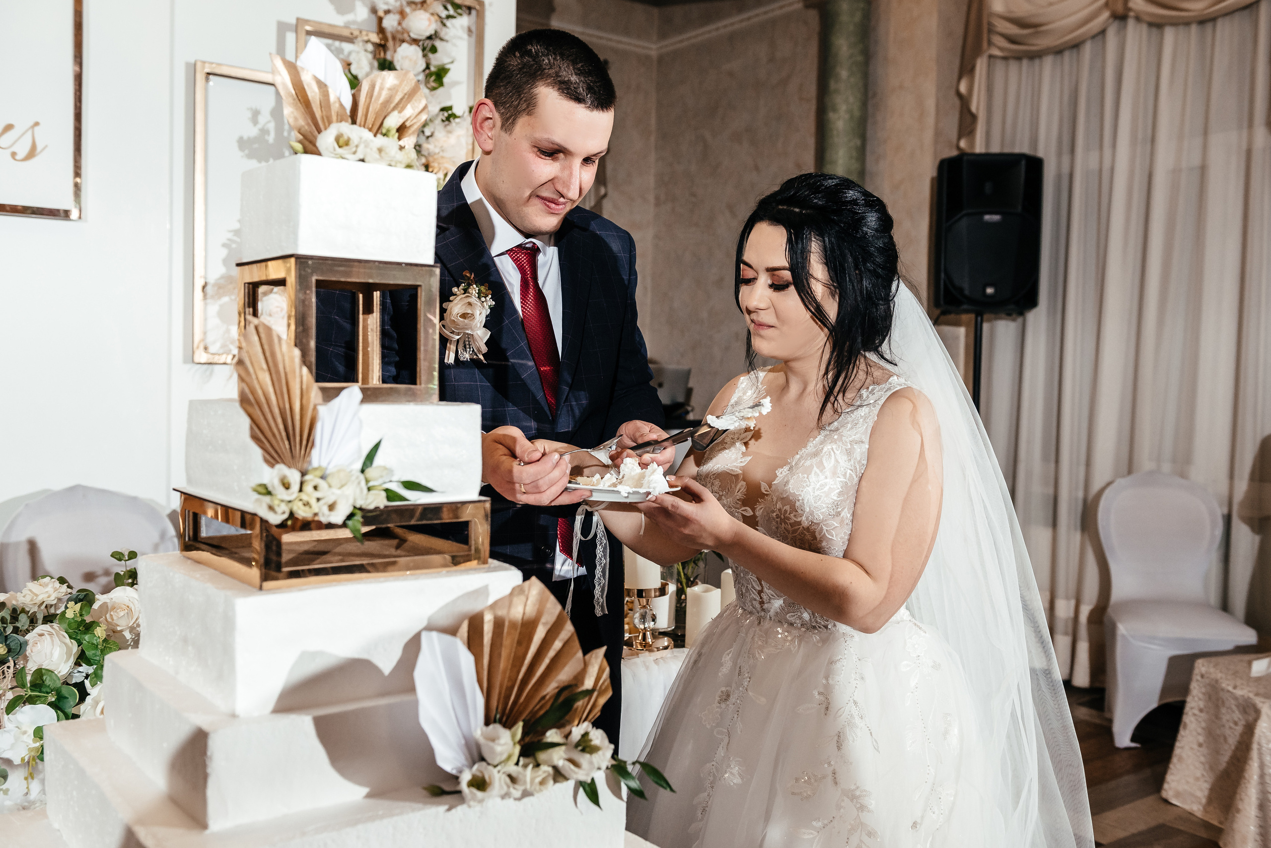 Аня та Кирил весілля. Весільний та сімейний фотограф Україна