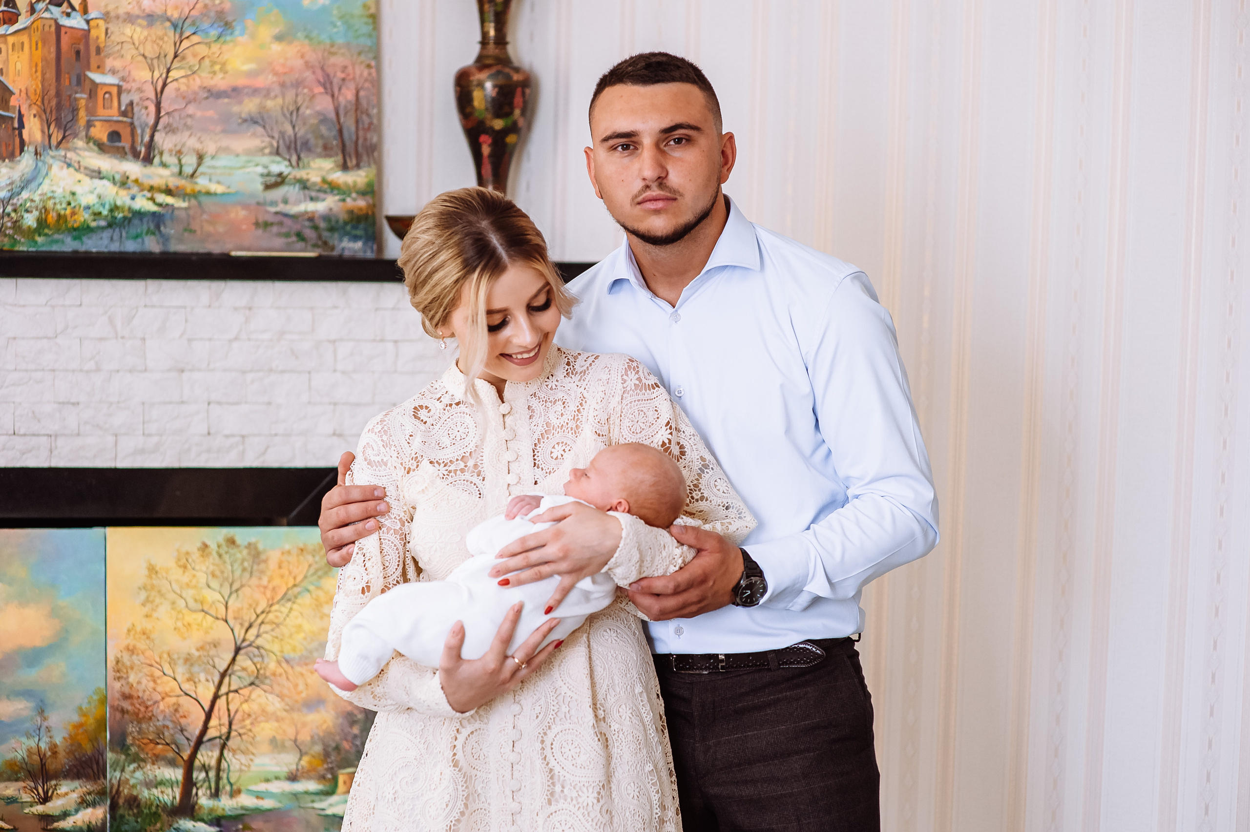 Таінство хрещення. Весільний та сімейний фотограф Україна