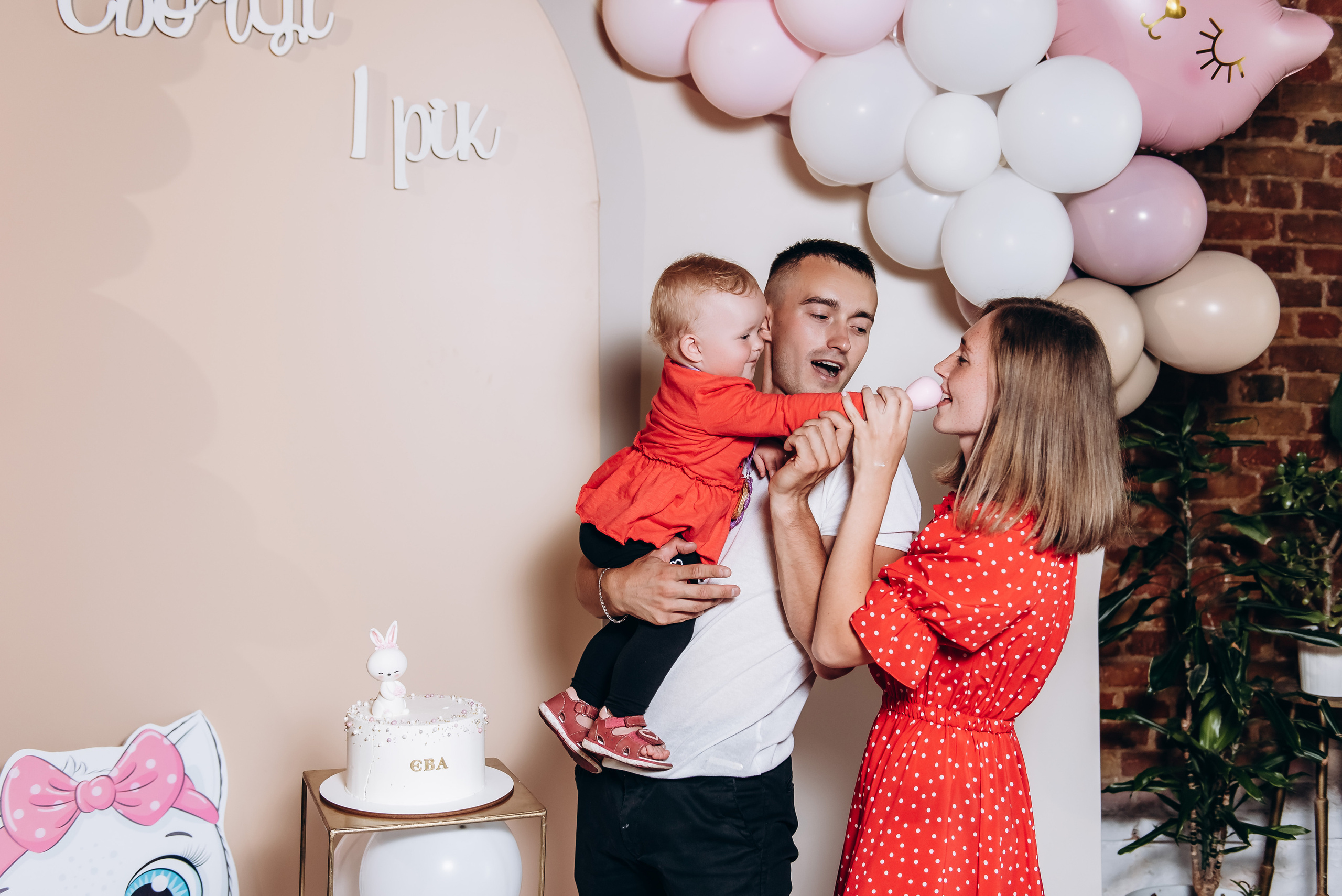 День народження Євочки. Весільний та сімейний фотограф Україна