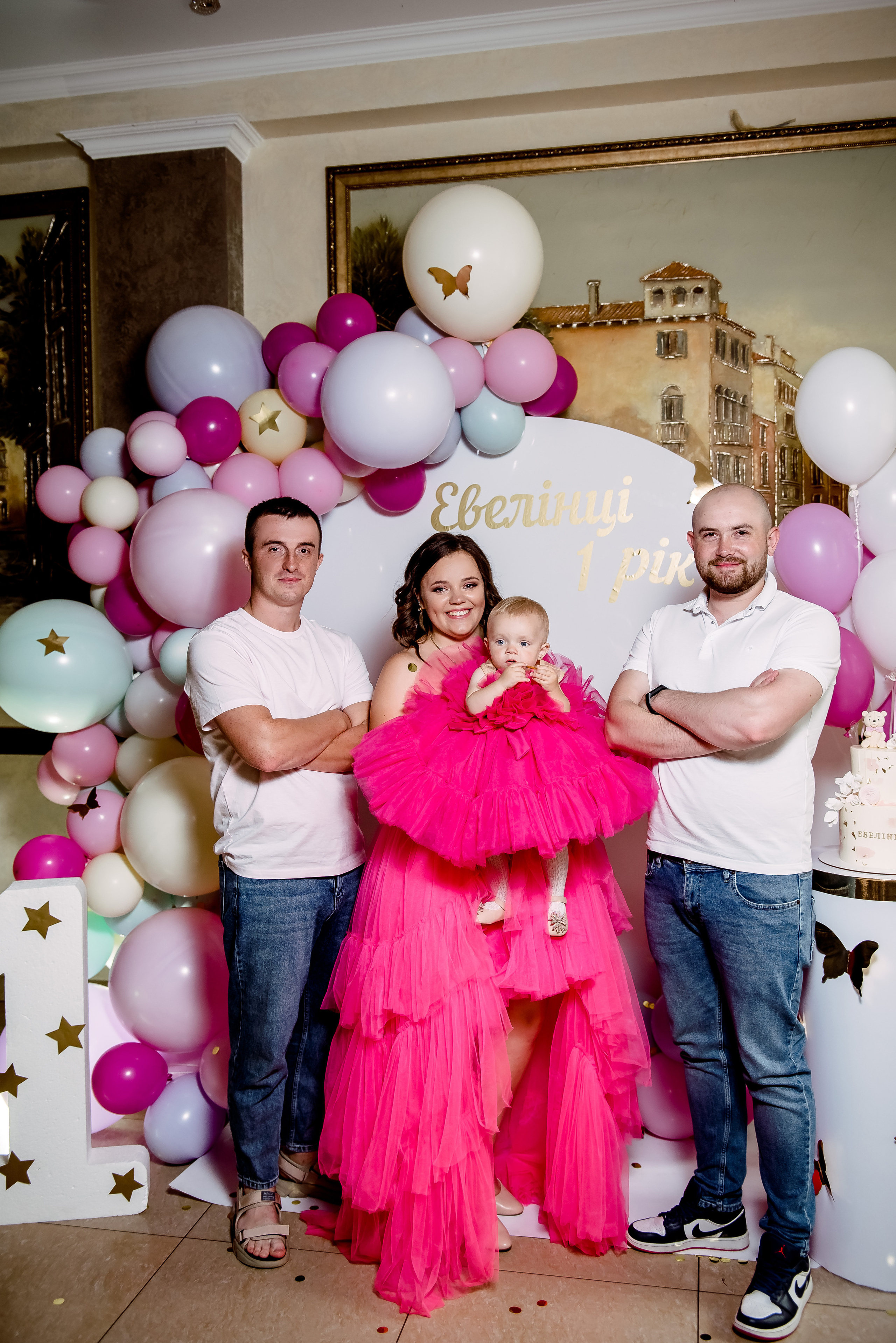 День народження Евеліни. Весільний та сімейний фотограф Україна
