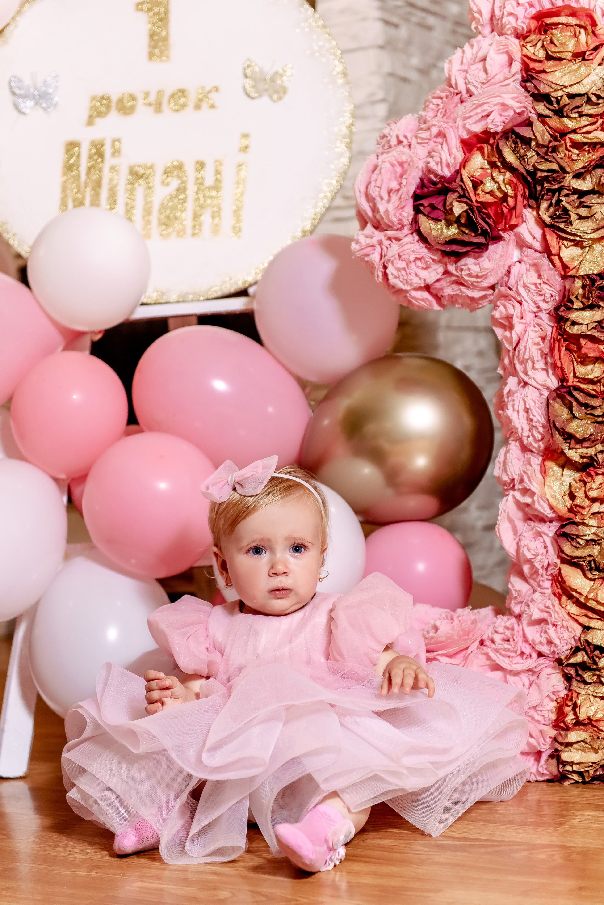 День народження Мілани. Весільний та сімейний фотограф Україна