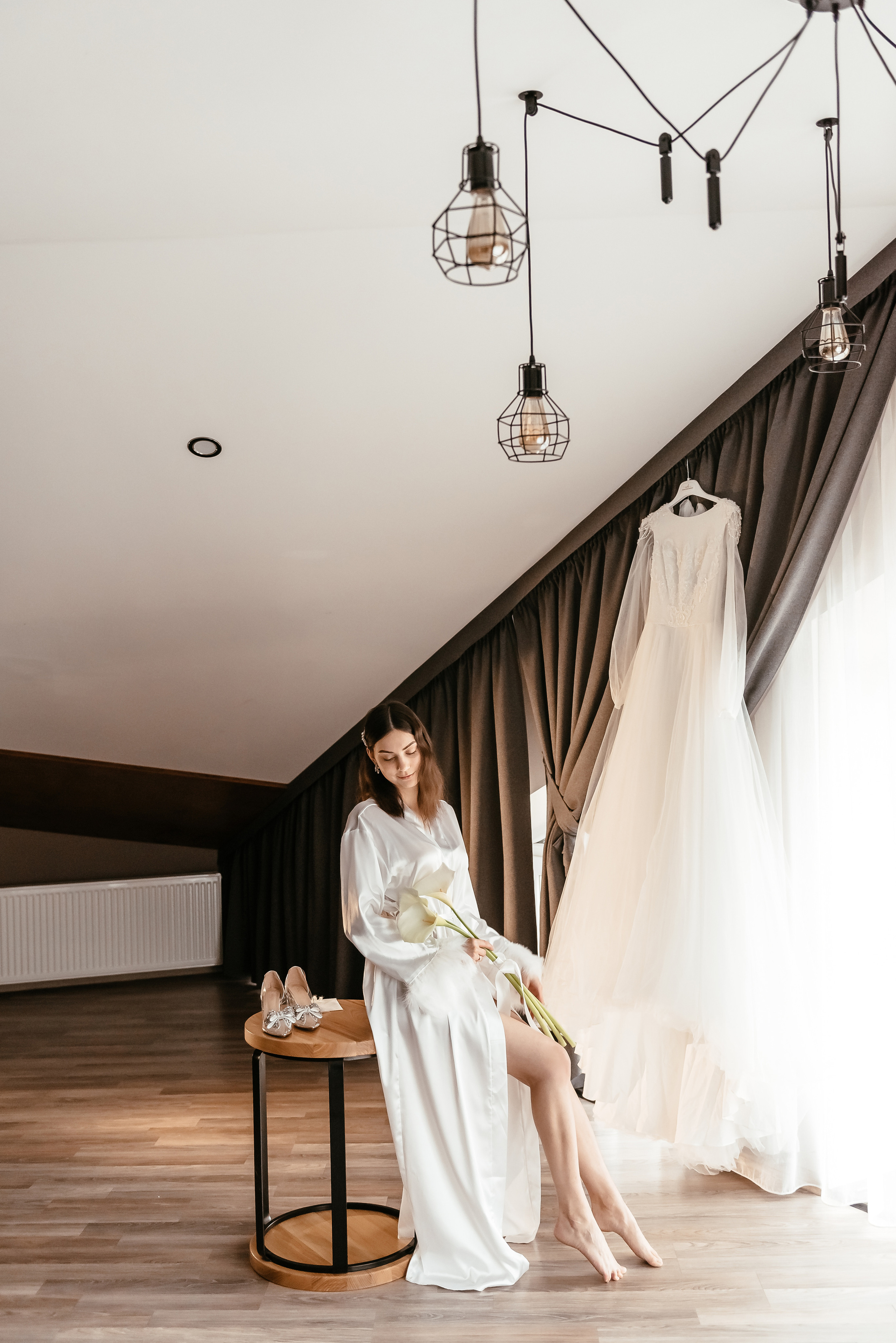 Ранок наречених. Весільний та сімейний фотограф Україна