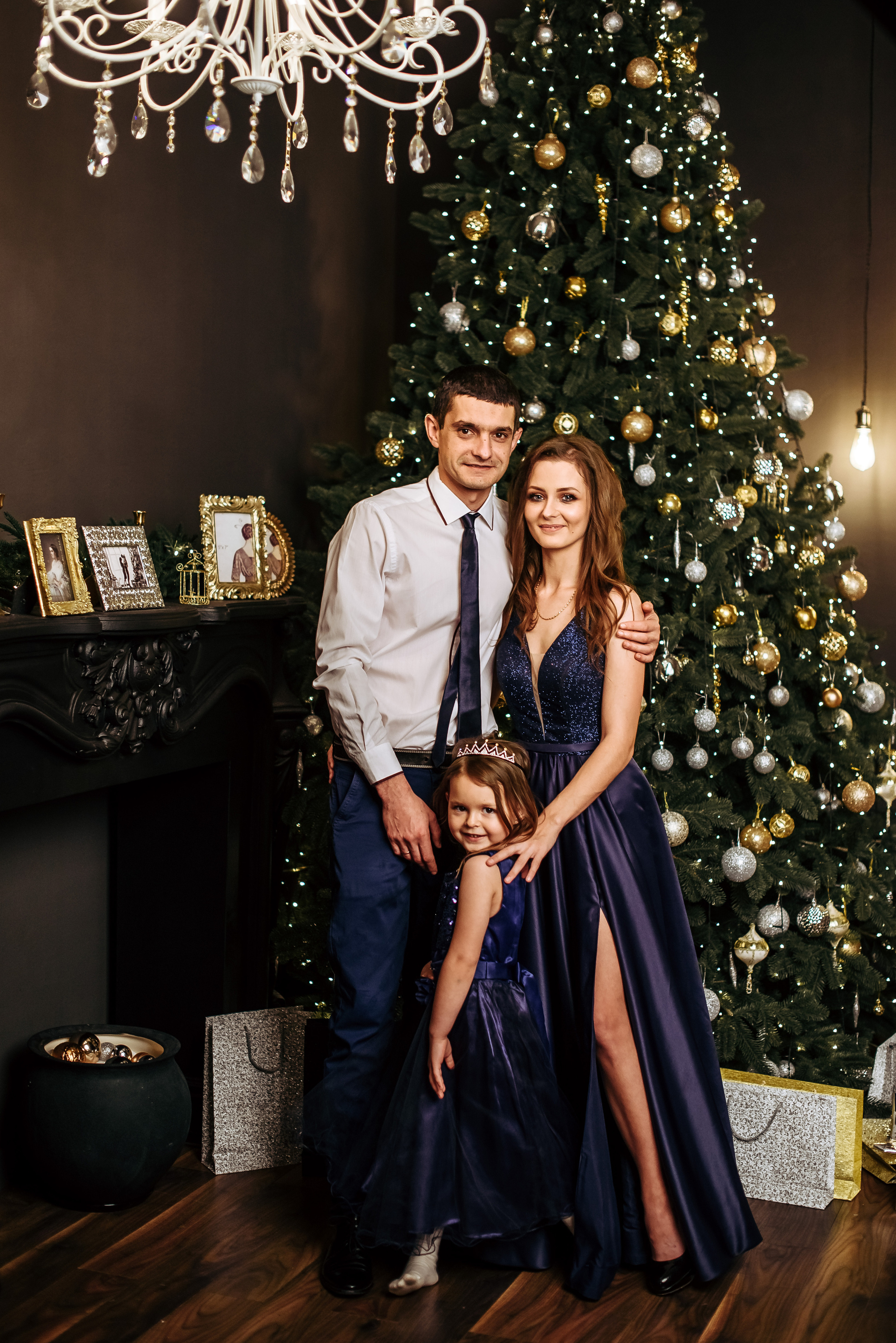 Новорічна та сімейн фотосесія. Весільний та сімейний фотограф Україна