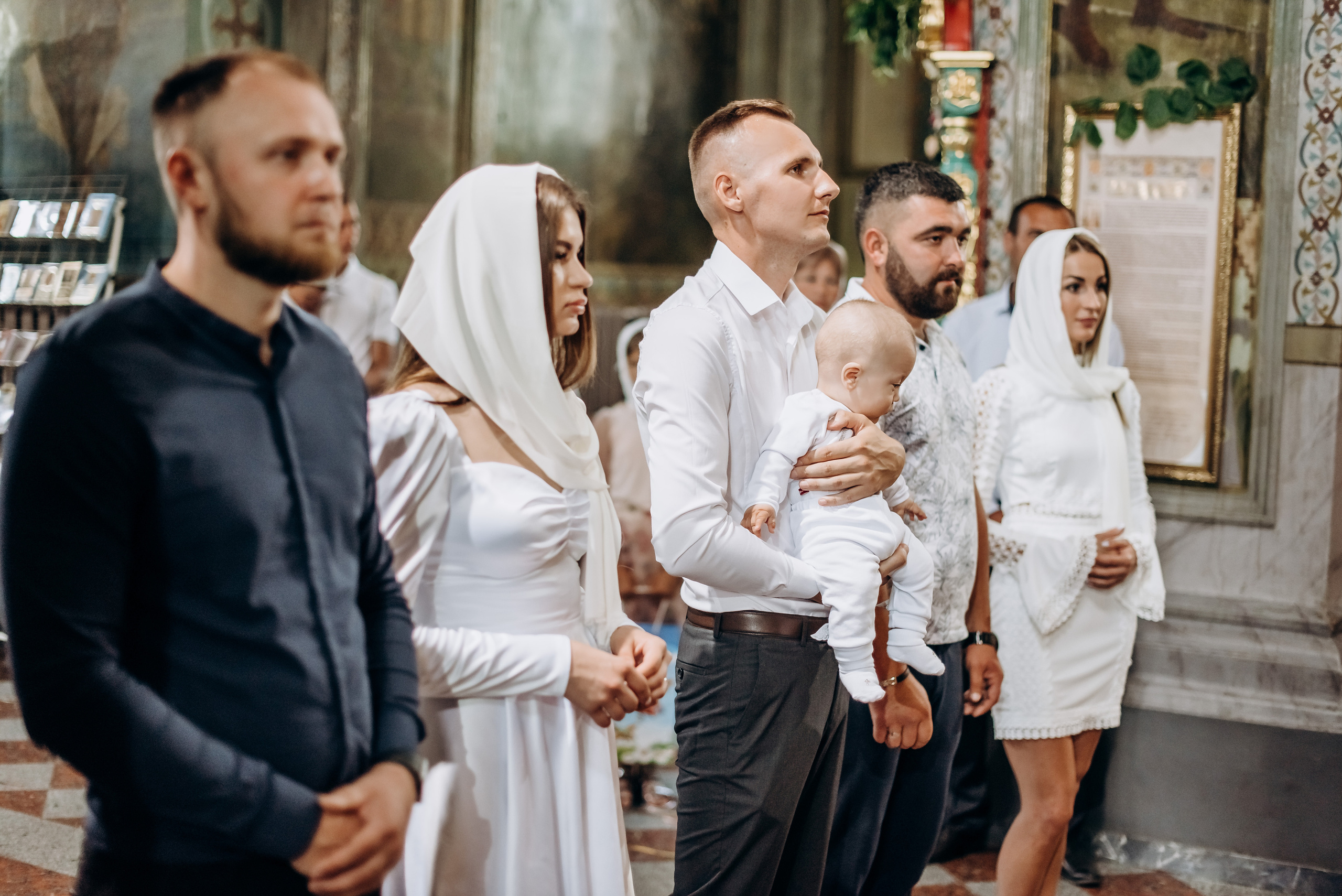 Хрещення Дем"яна. Весільний та сімейний фотограф Україна