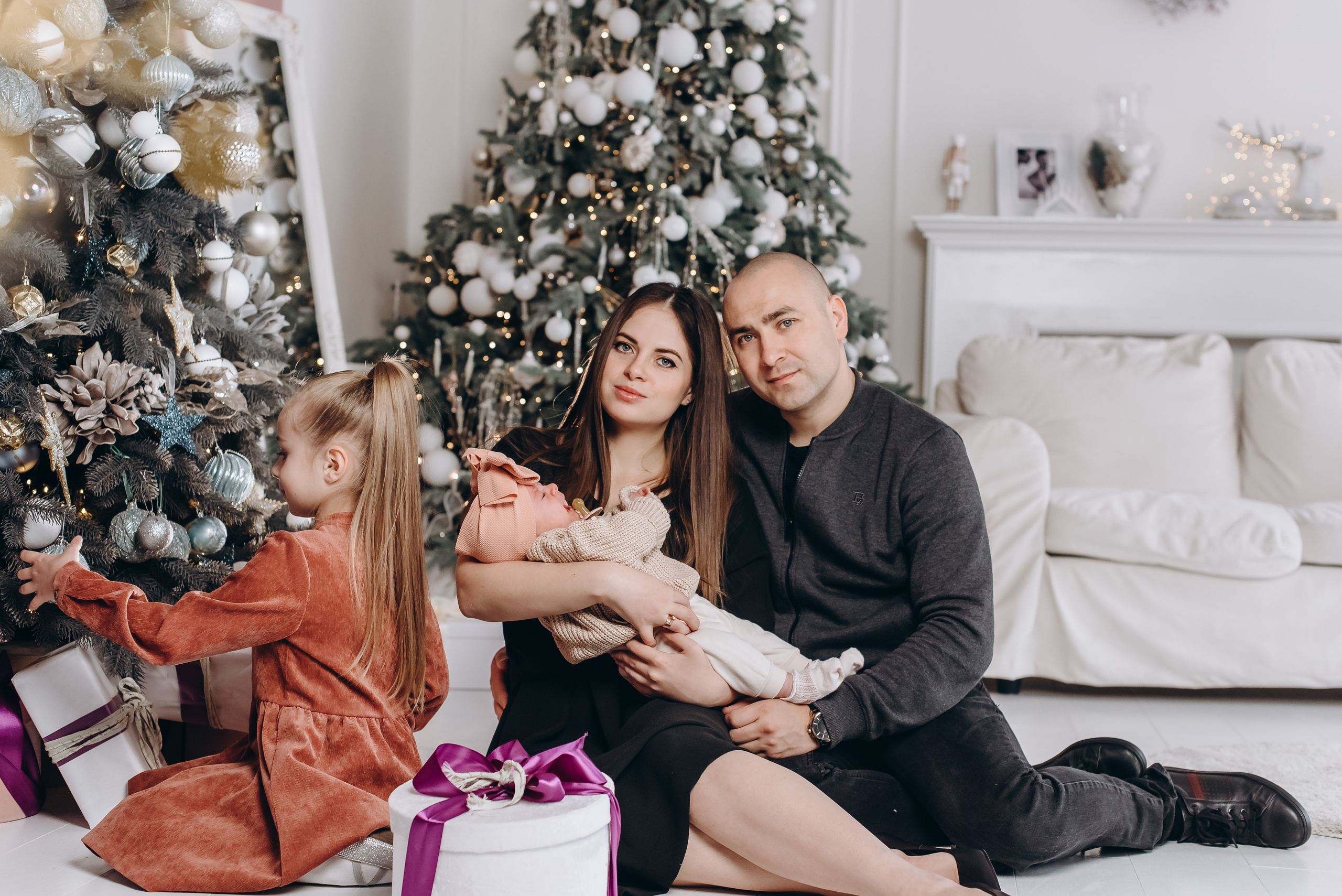 Новорічні зйомки 2022. Весільний та сімейний фотограф Україна