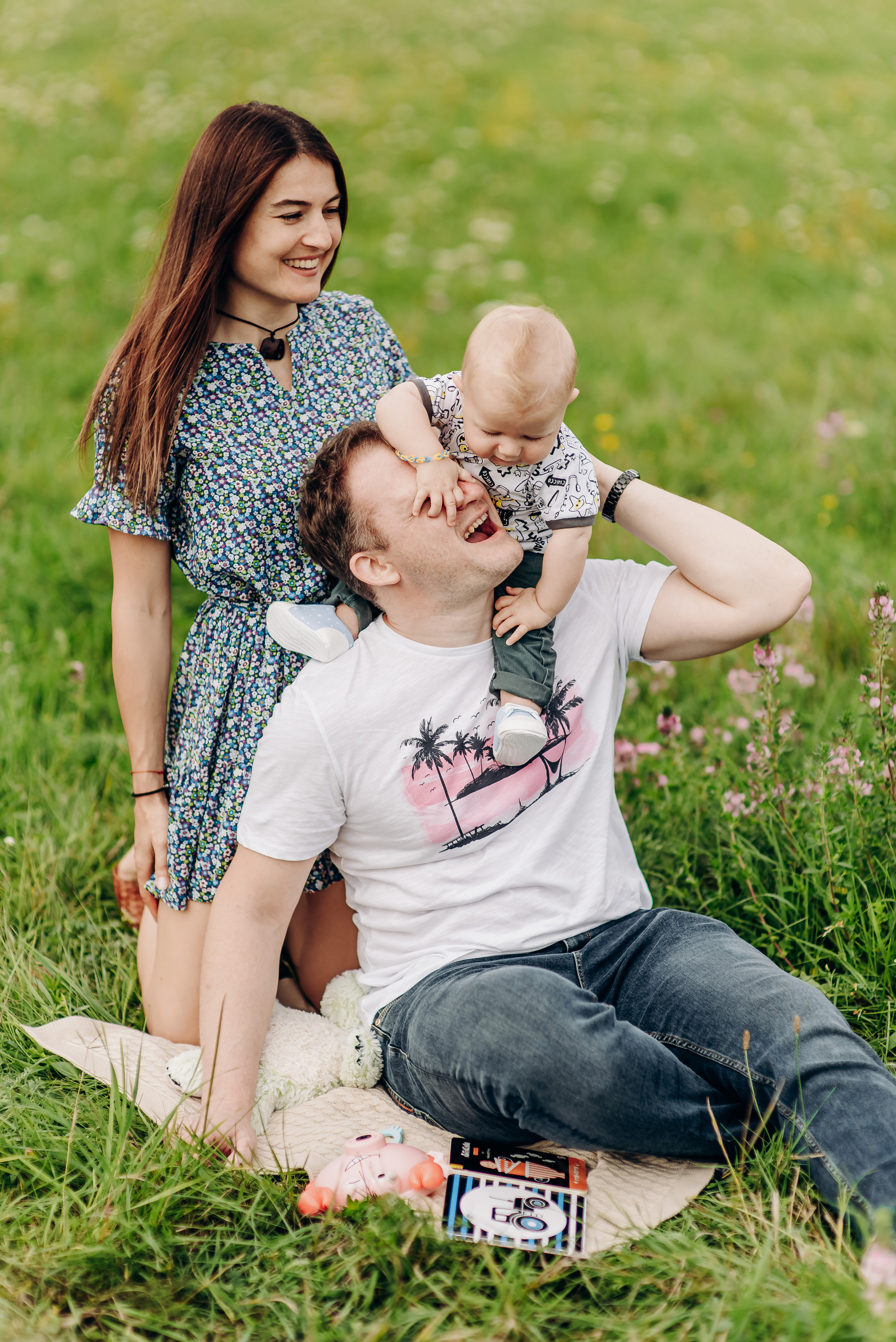 Сім"я. Весільний та сімейний фотограф Україна