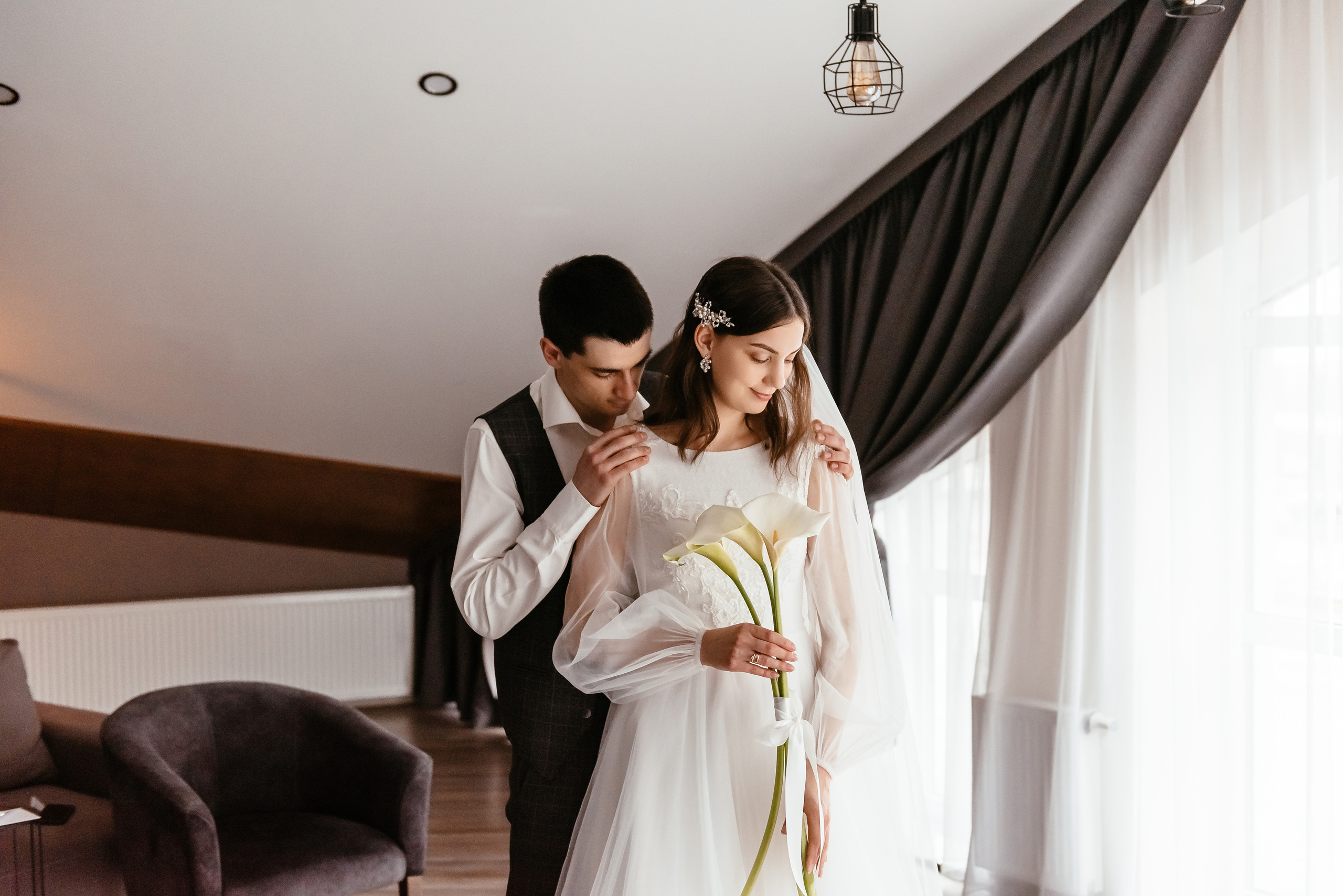 Ранок наречених. Весільний та сімейний фотограф Україна