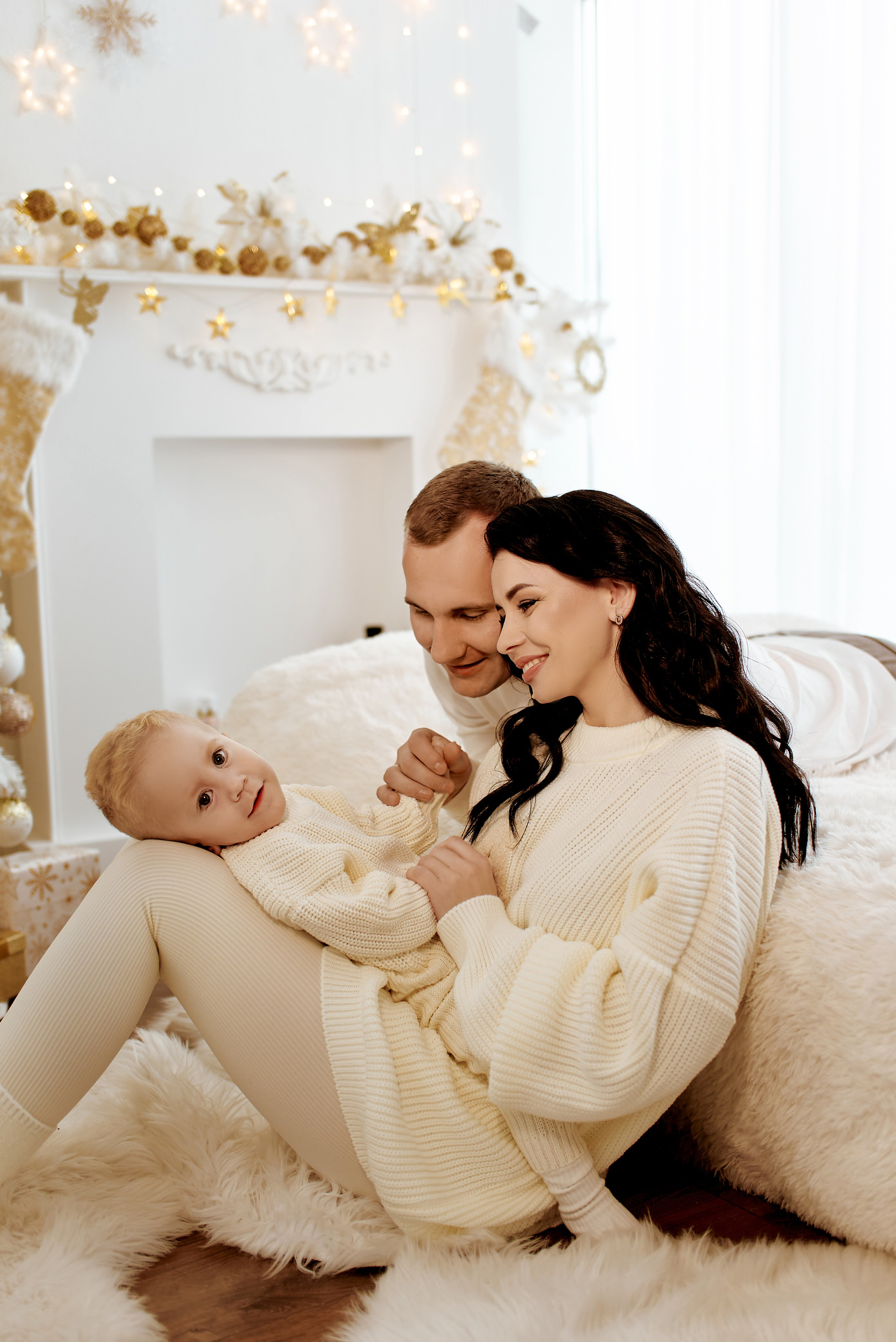 Новорічні. Весільний та сімейний фотограф Україна