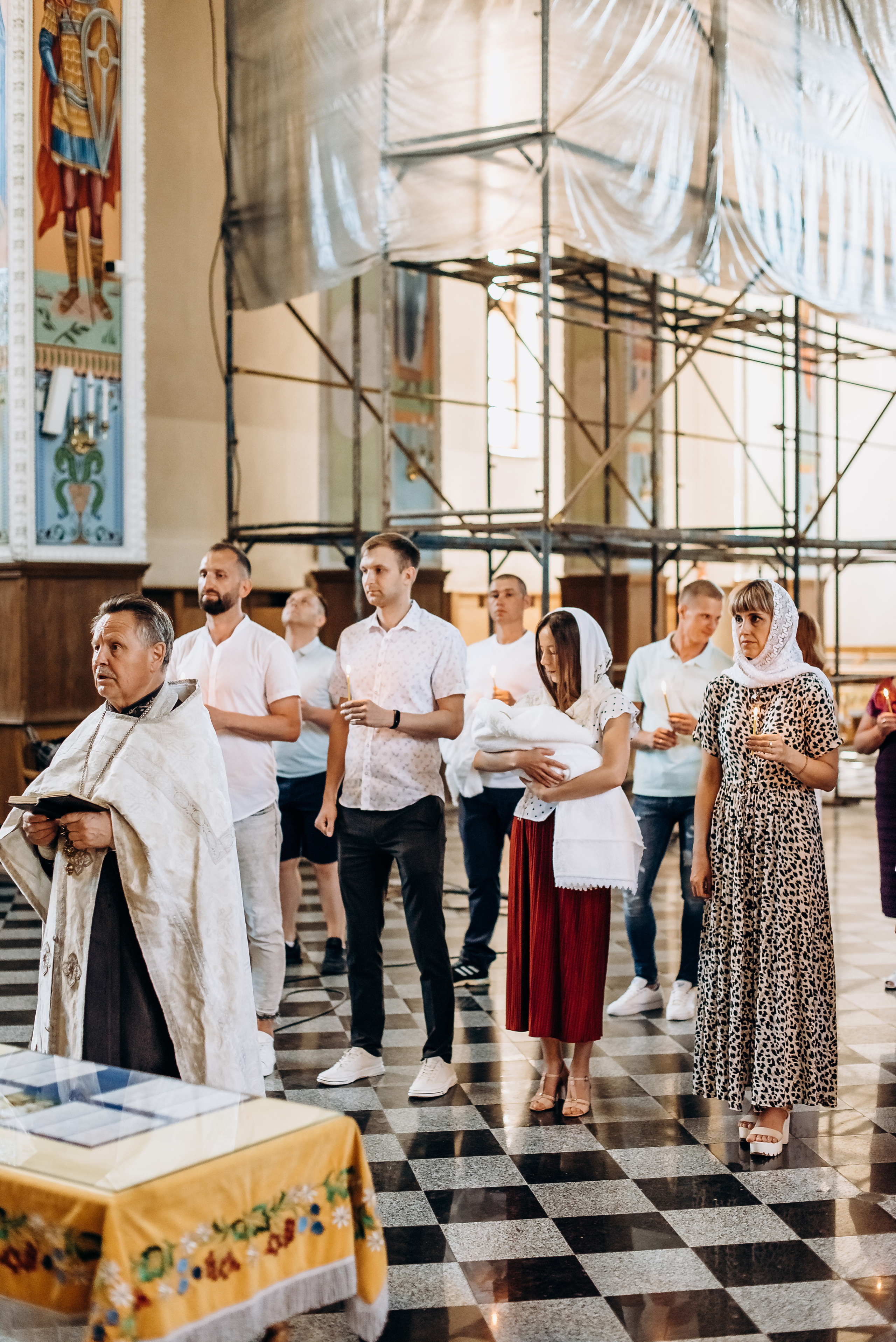 Хрещення. Весільний та сімейний фотограф Україна