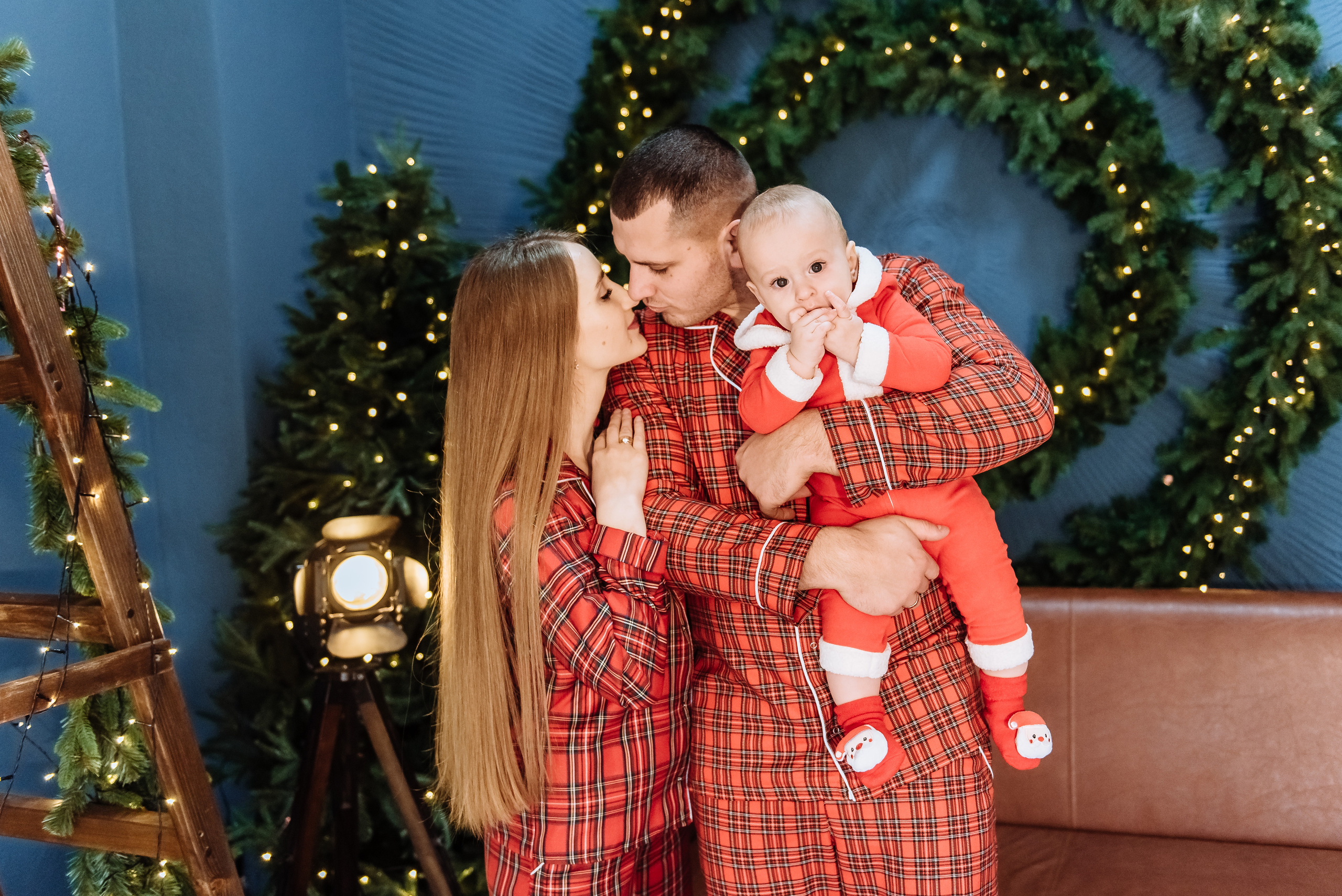 Новорічна та сімейн фотосесія. Весільний та сімейний фотограф Україна