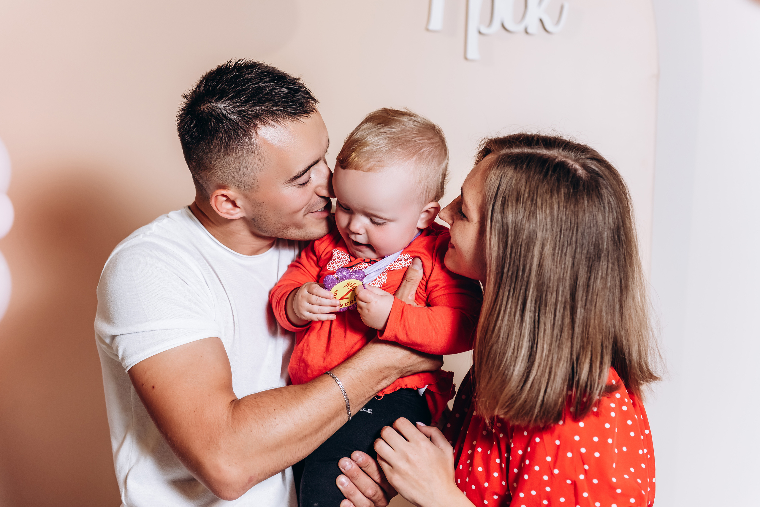 День народження Євочки. Весільний та сімейний фотограф Україна