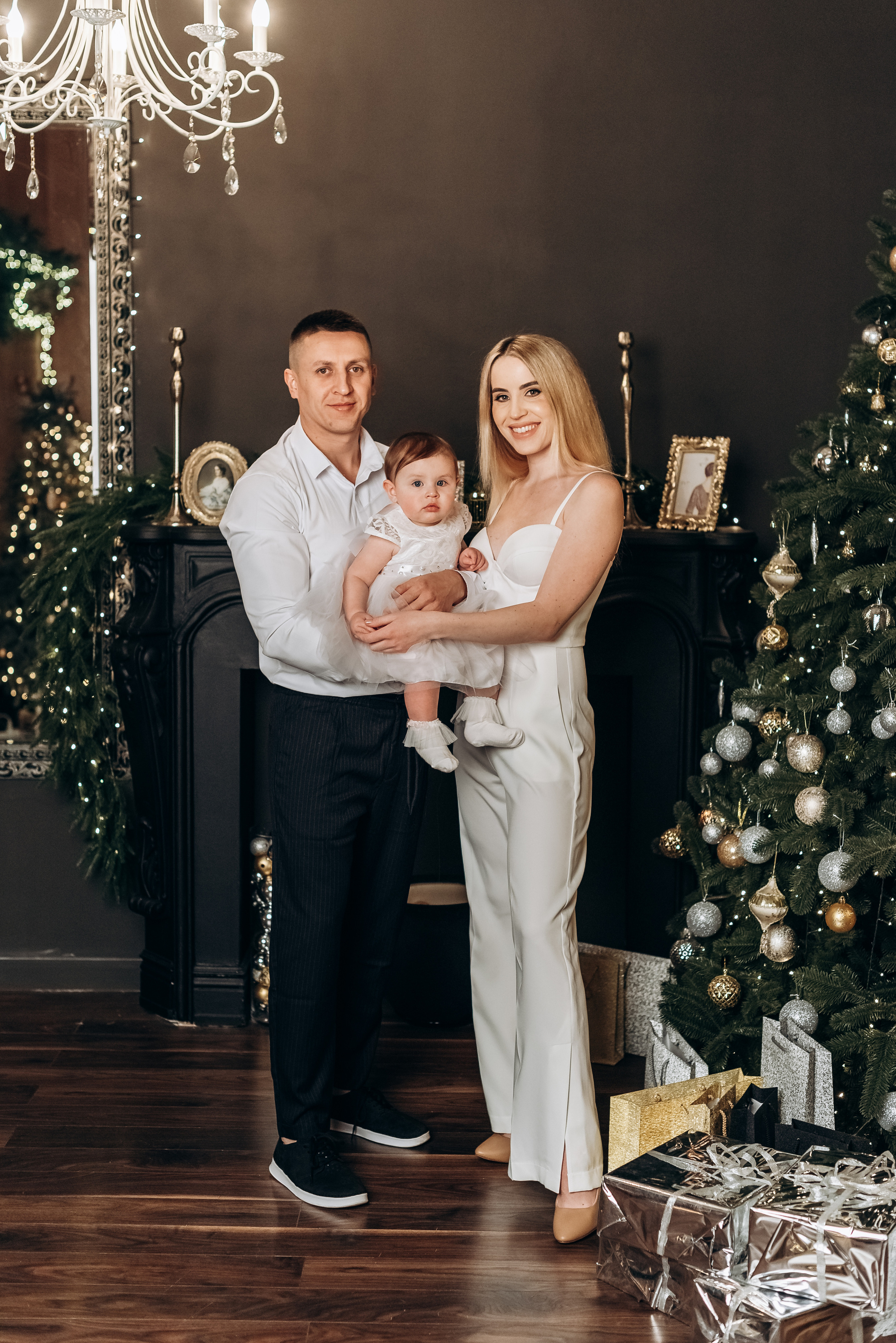 Новорічна та сімейн фотосесія. Весільний та сімейний фотограф Україна