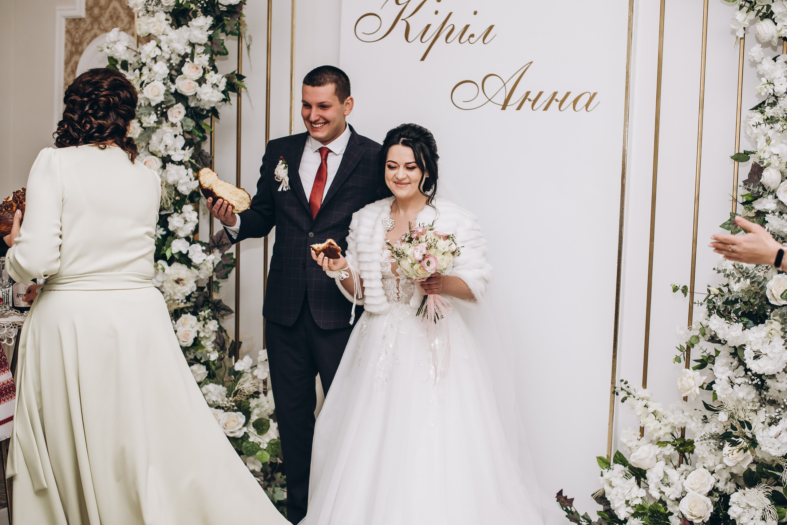 Аня та Кирил весілля. Весільний та сімейний фотограф Україна