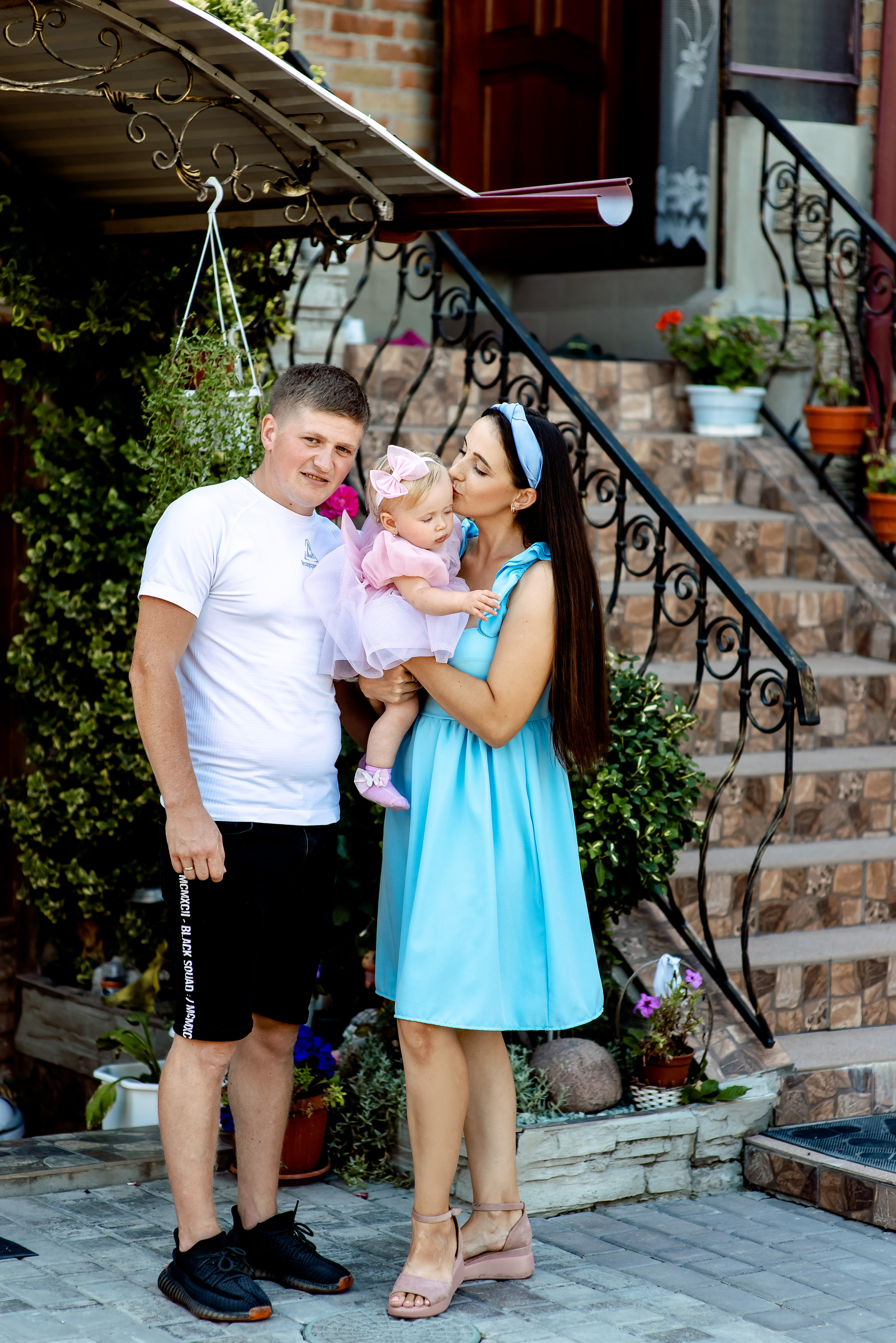 День народження Мілани. Весільний та сімейний фотограф Україна