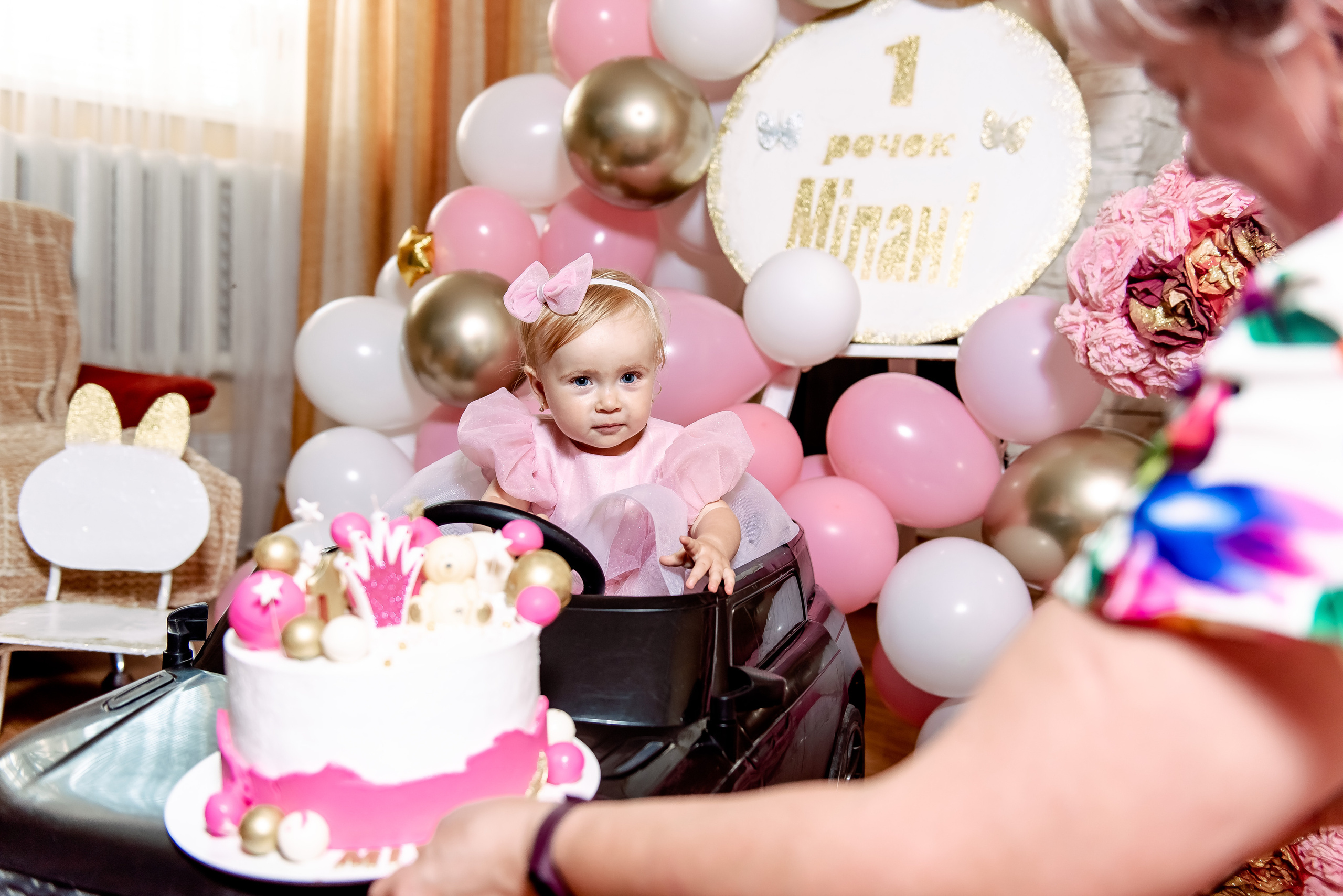 День народження Мілани. Весільний та сімейний фотограф Україна