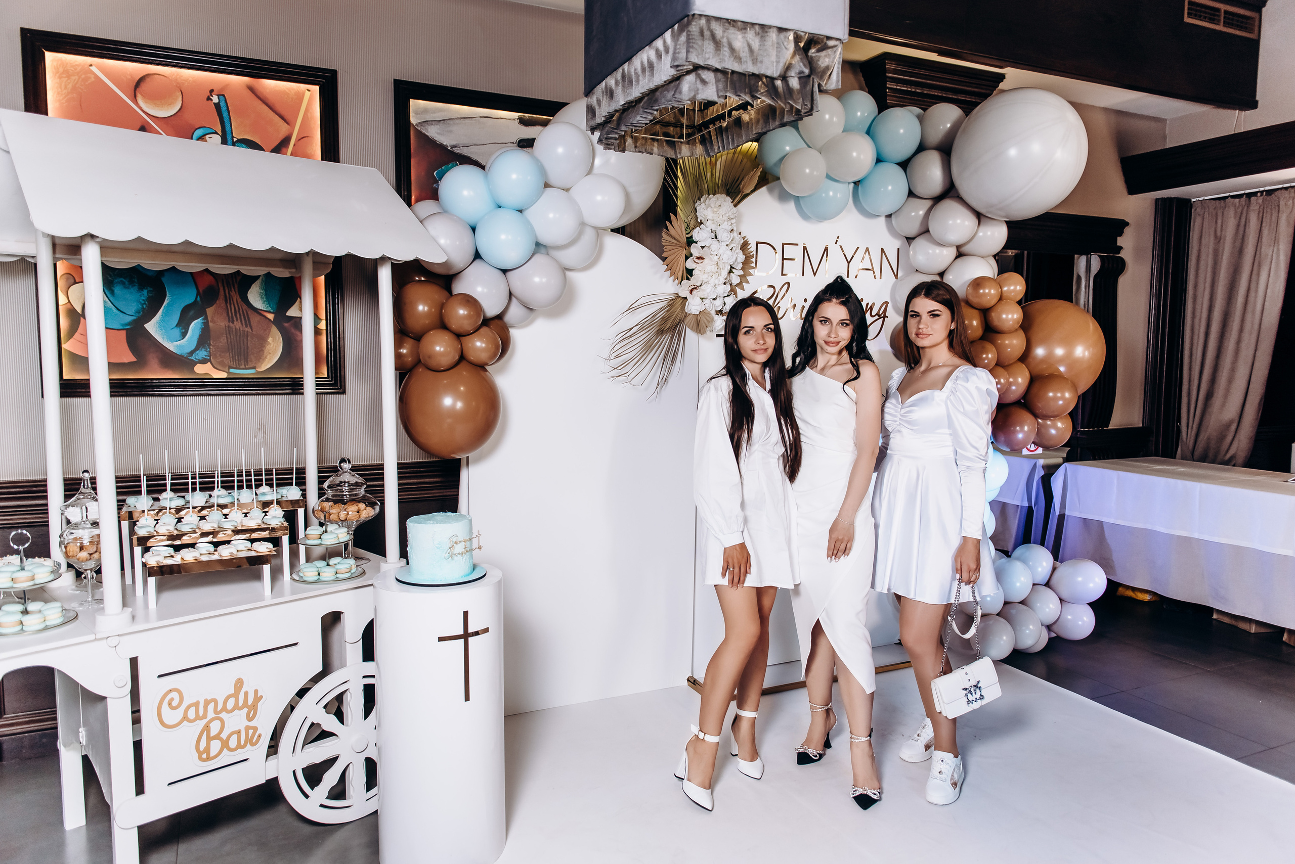 Хрещення Дем"яна. Весільний та сімейний фотограф Україна