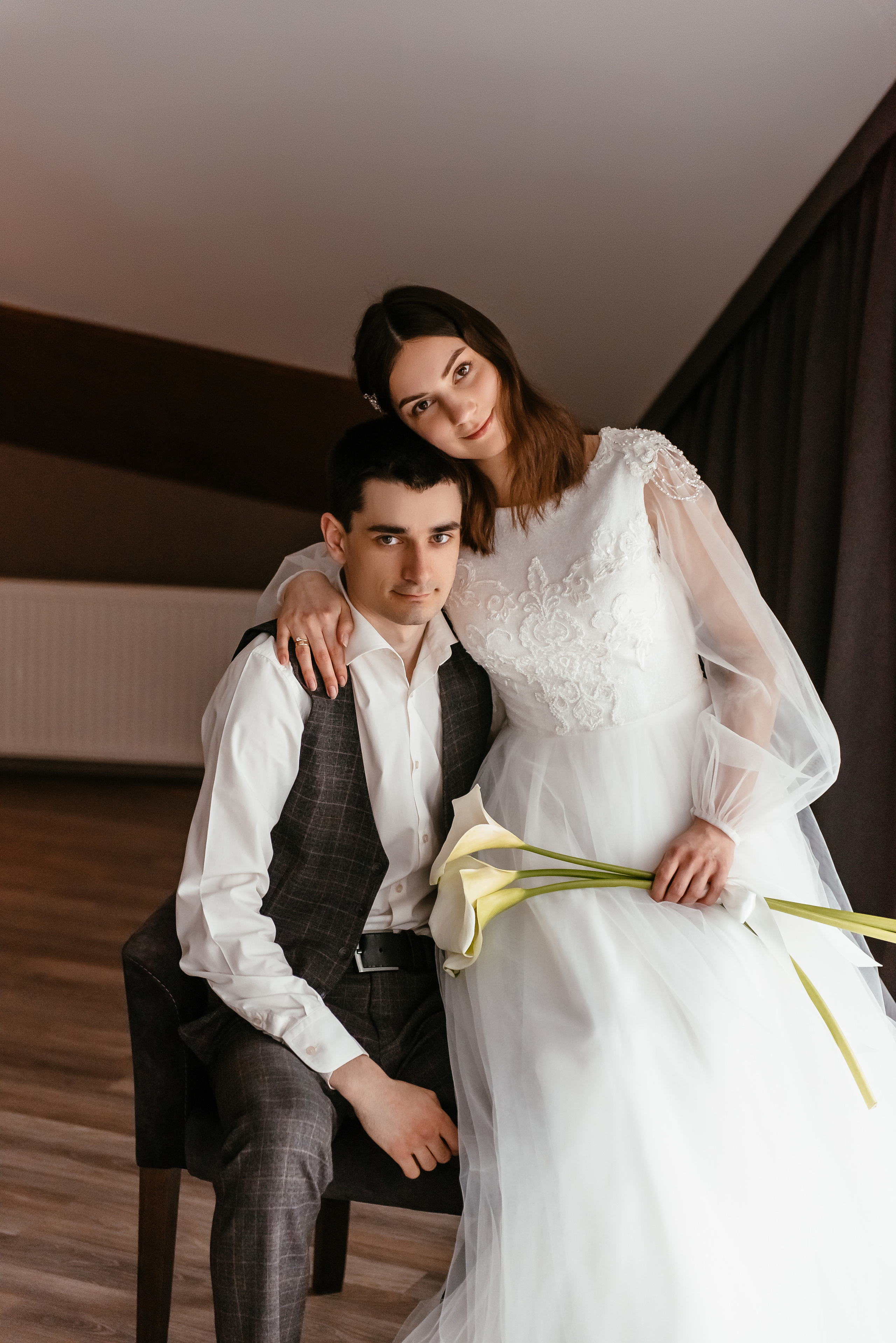 Ранок наречених. Весільний та сімейний фотограф Україна