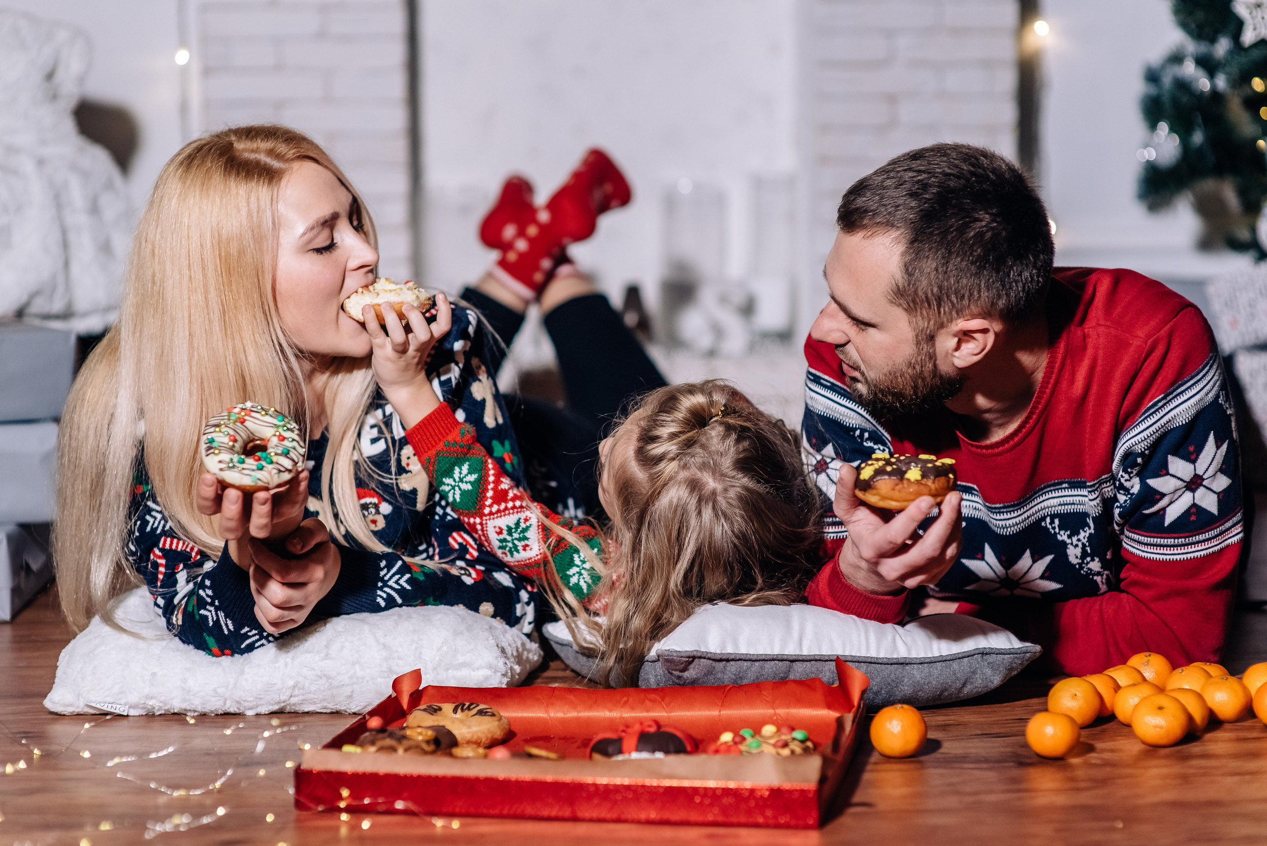 Новорічна та сімейн фотосесія. Весільний та сімейний фотограф Україна