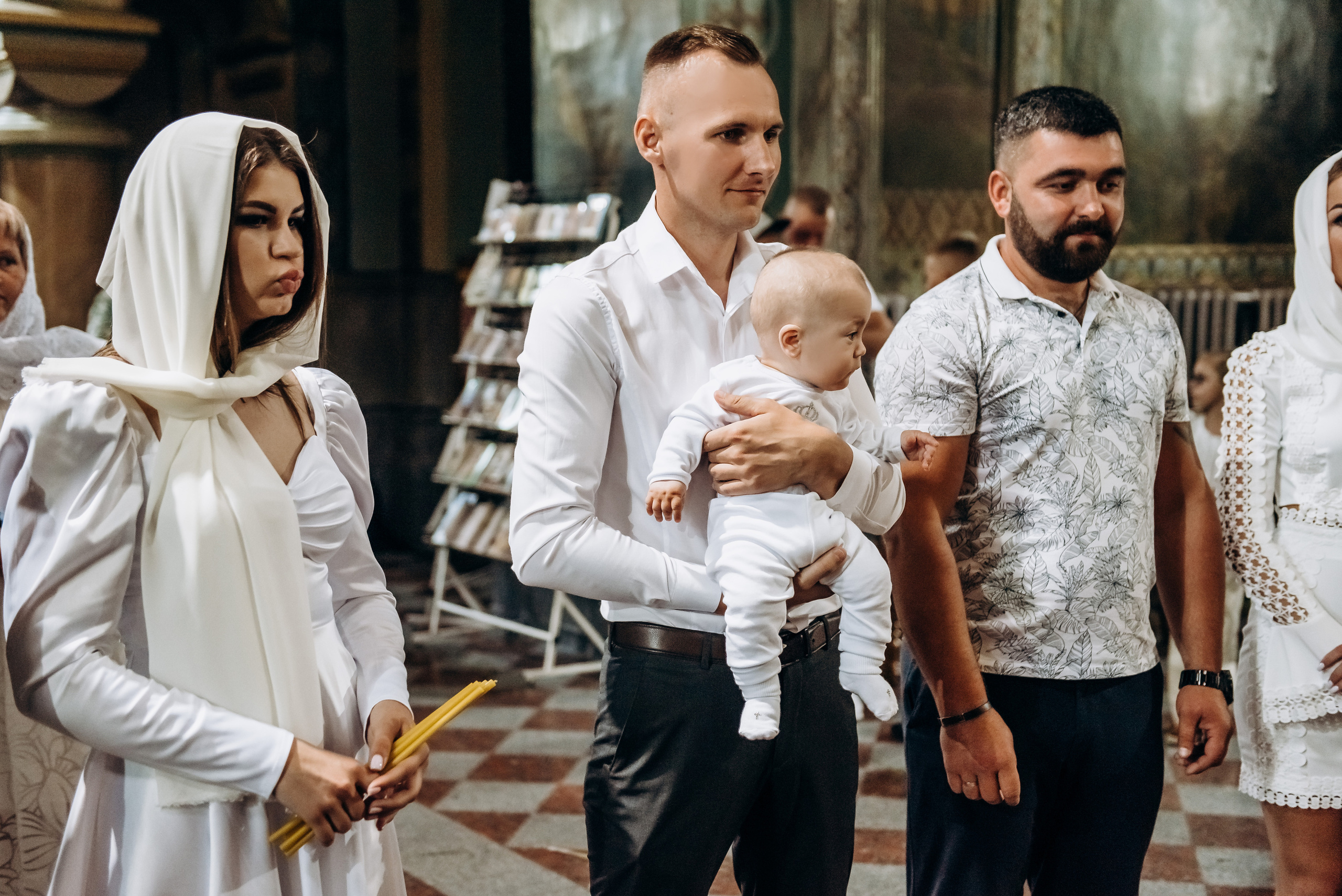 Хрещення Дем"яна. Весільний та сімейний фотограф Україна