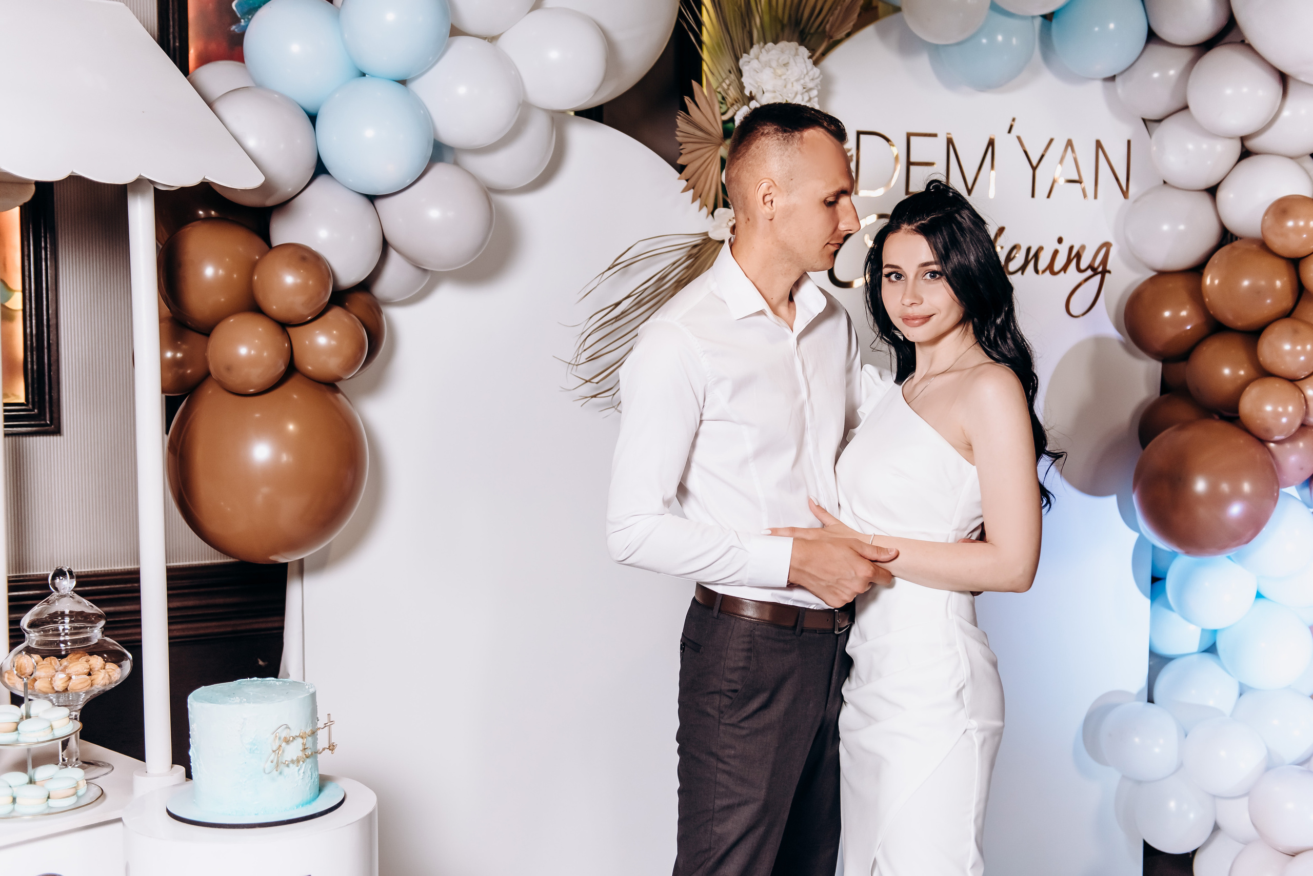 Хрещення Дем"яна. Весільний та сімейний фотограф Україна