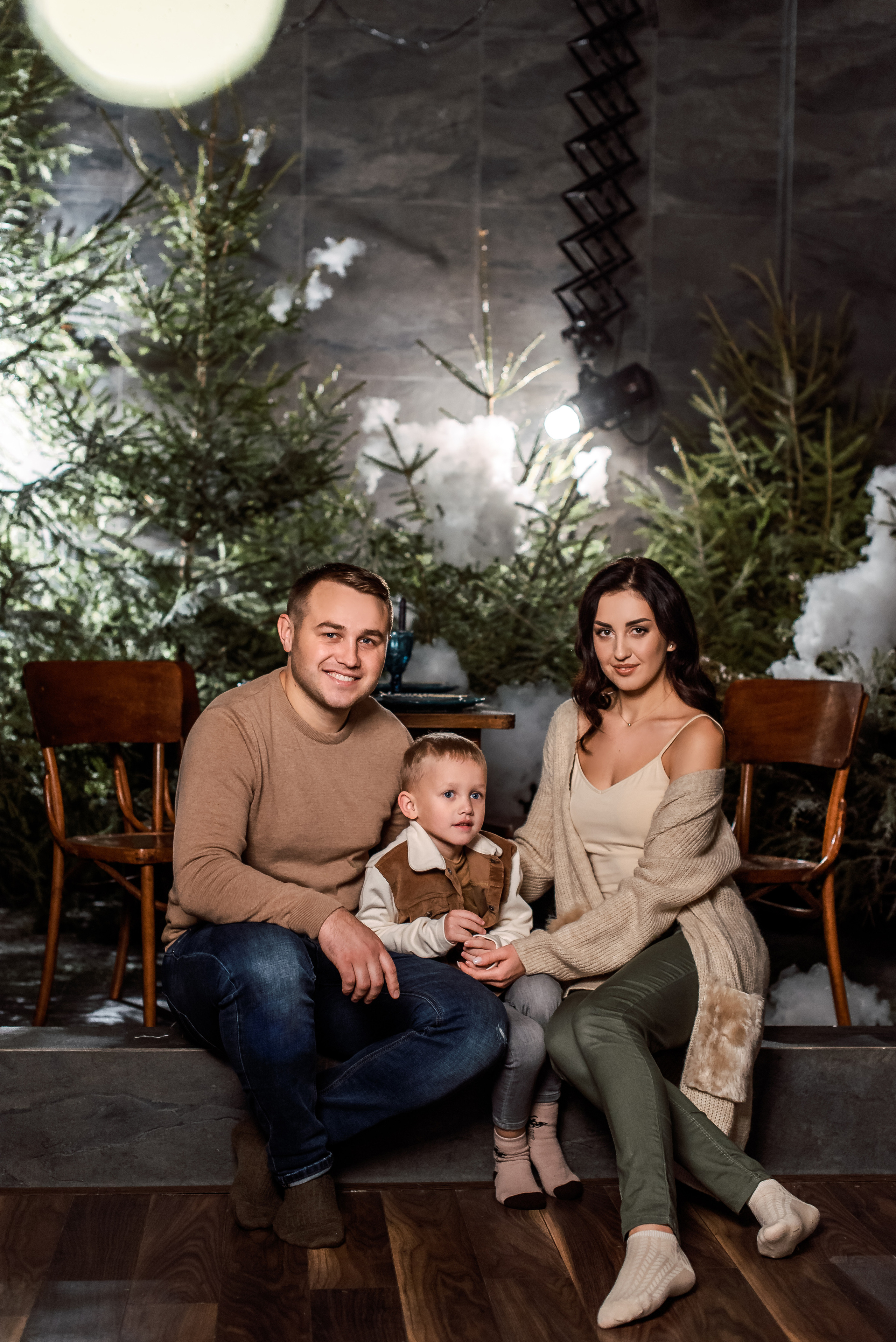 Новорічна та сімейн фотосесія. Весільний та сімейний фотограф Україна