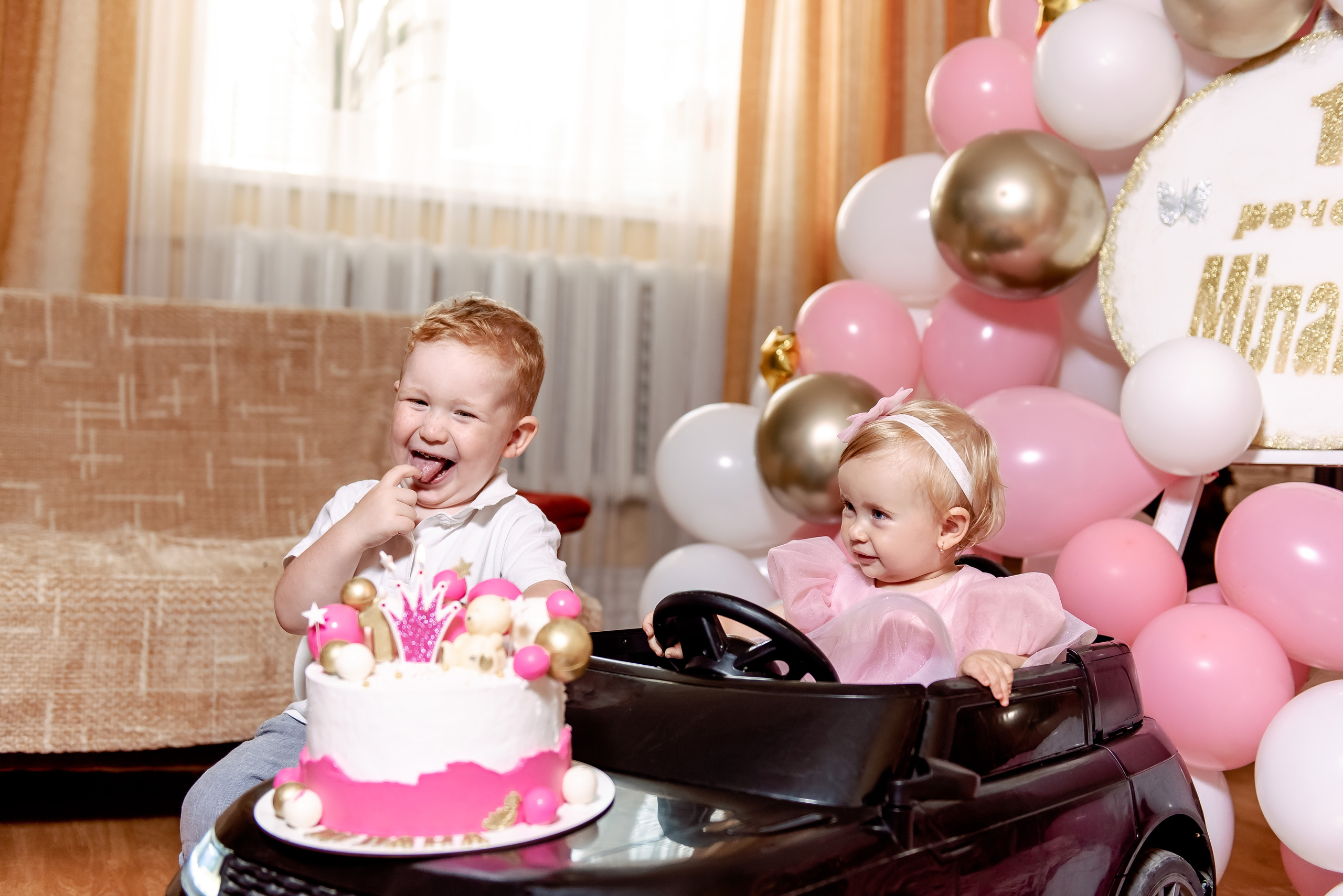 День народження Мілани. Весільний та сімейний фотограф Україна