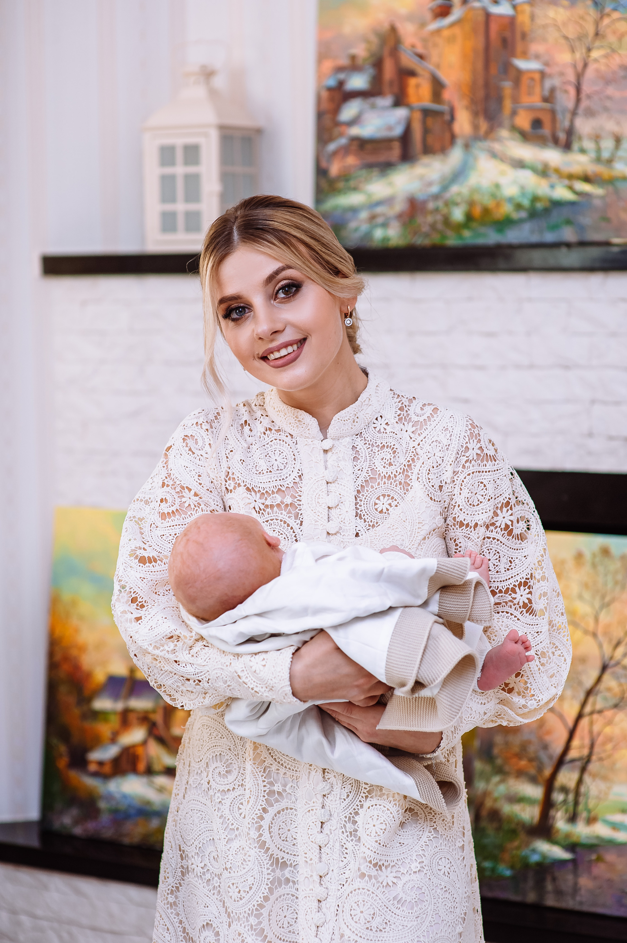 Таінство хрещення. Весільний та сімейний фотограф Україна