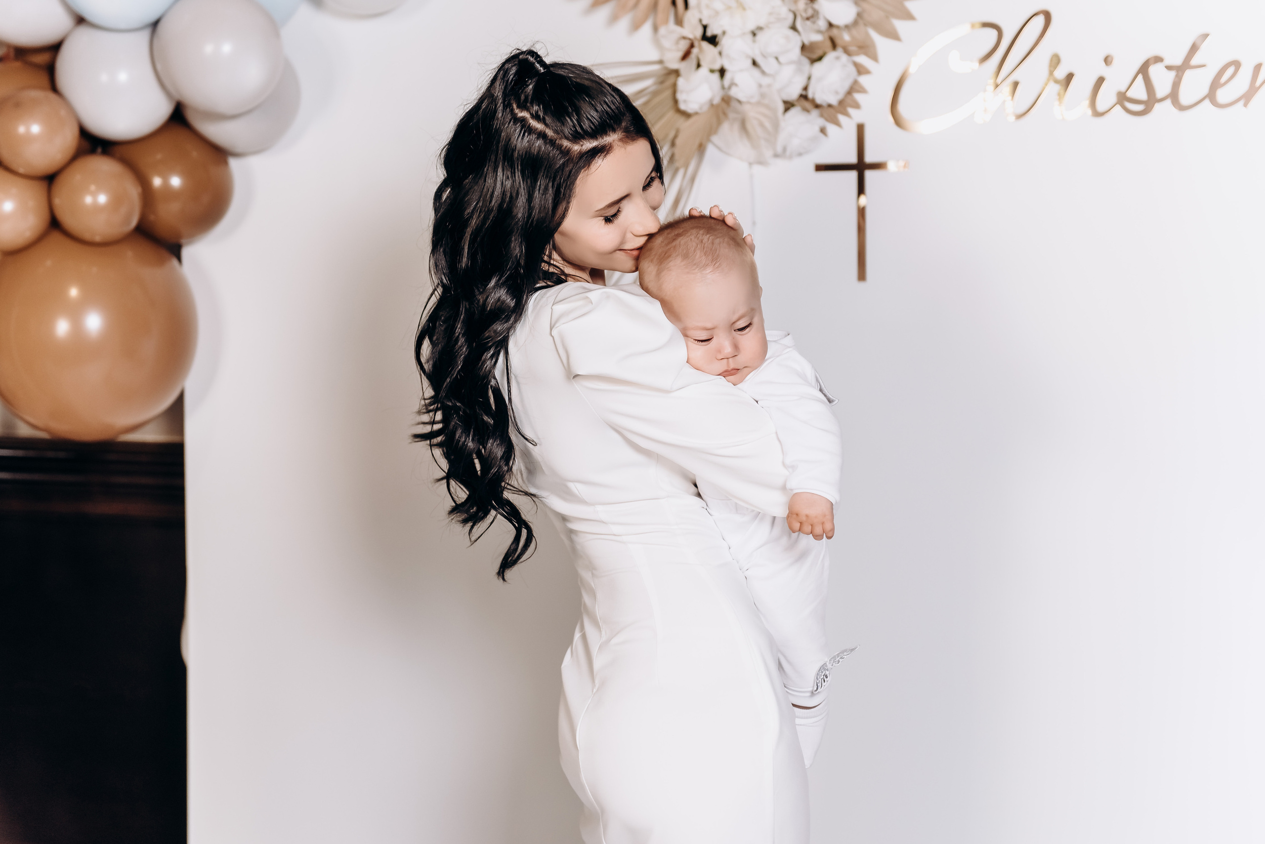 Хрещення Дем"яна. Весільний та сімейний фотограф Україна