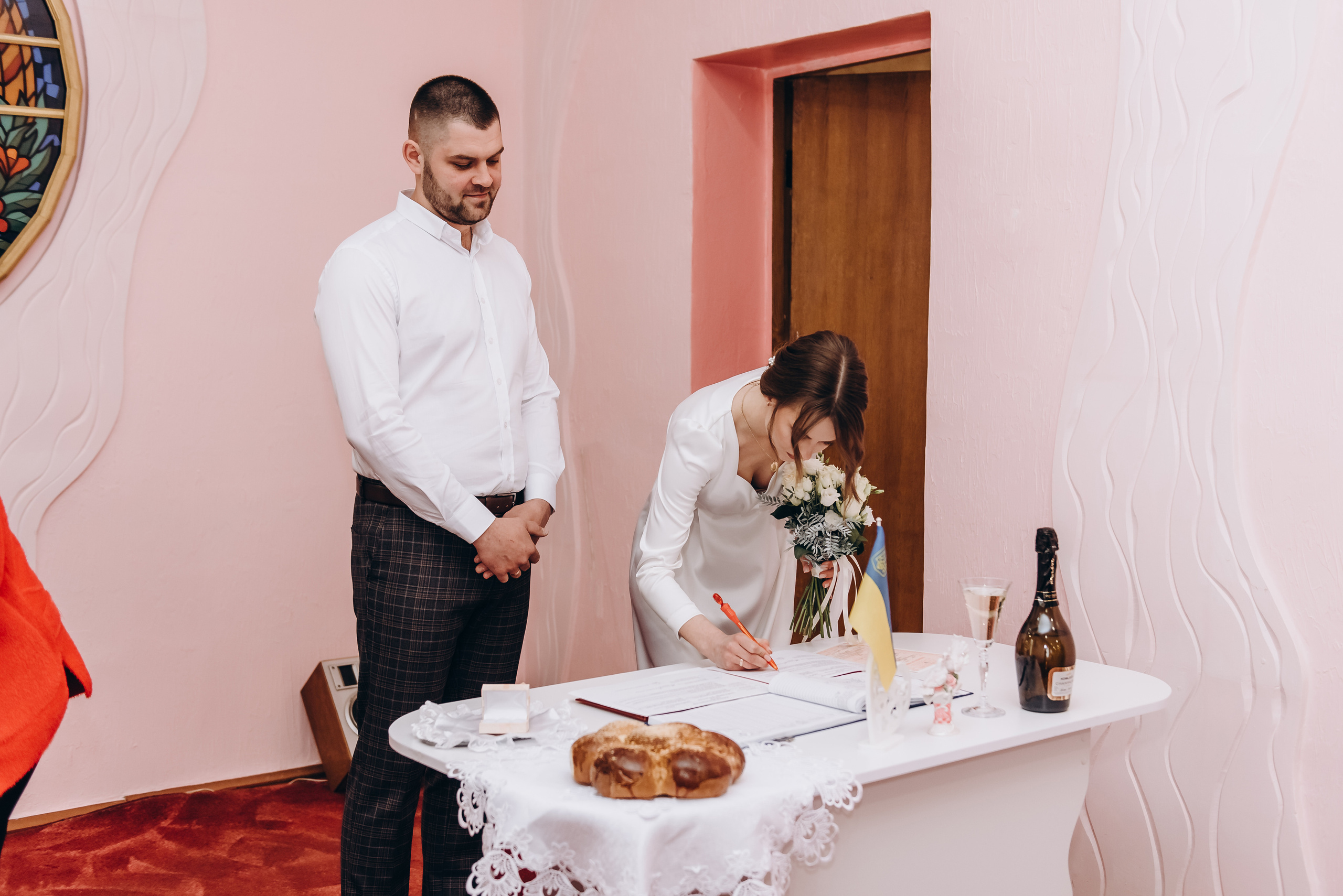 Розпис Даші та Діми. Весільний та сімейний фотограф Україна