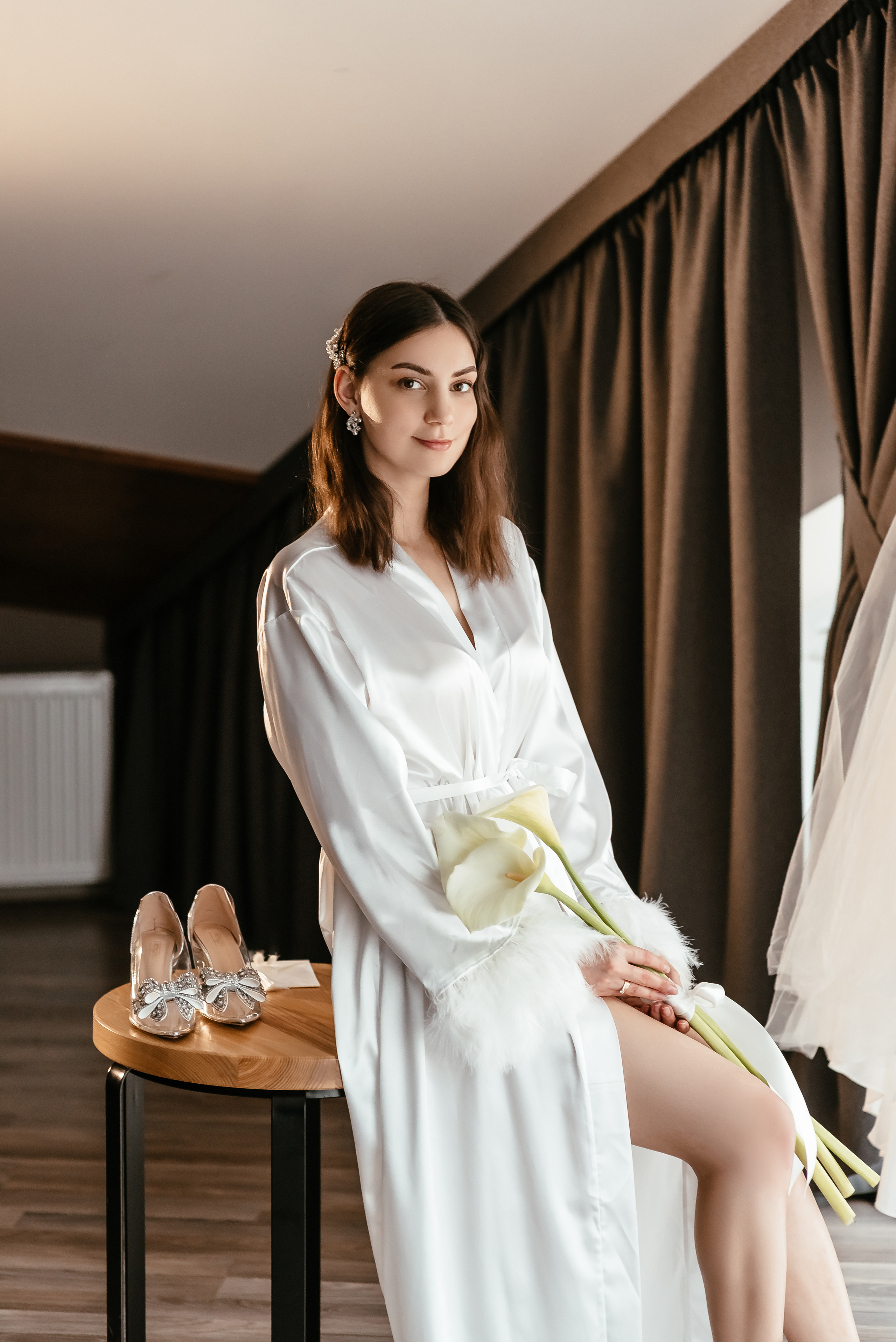 Ранок наречених. Весільний та сімейний фотограф Україна