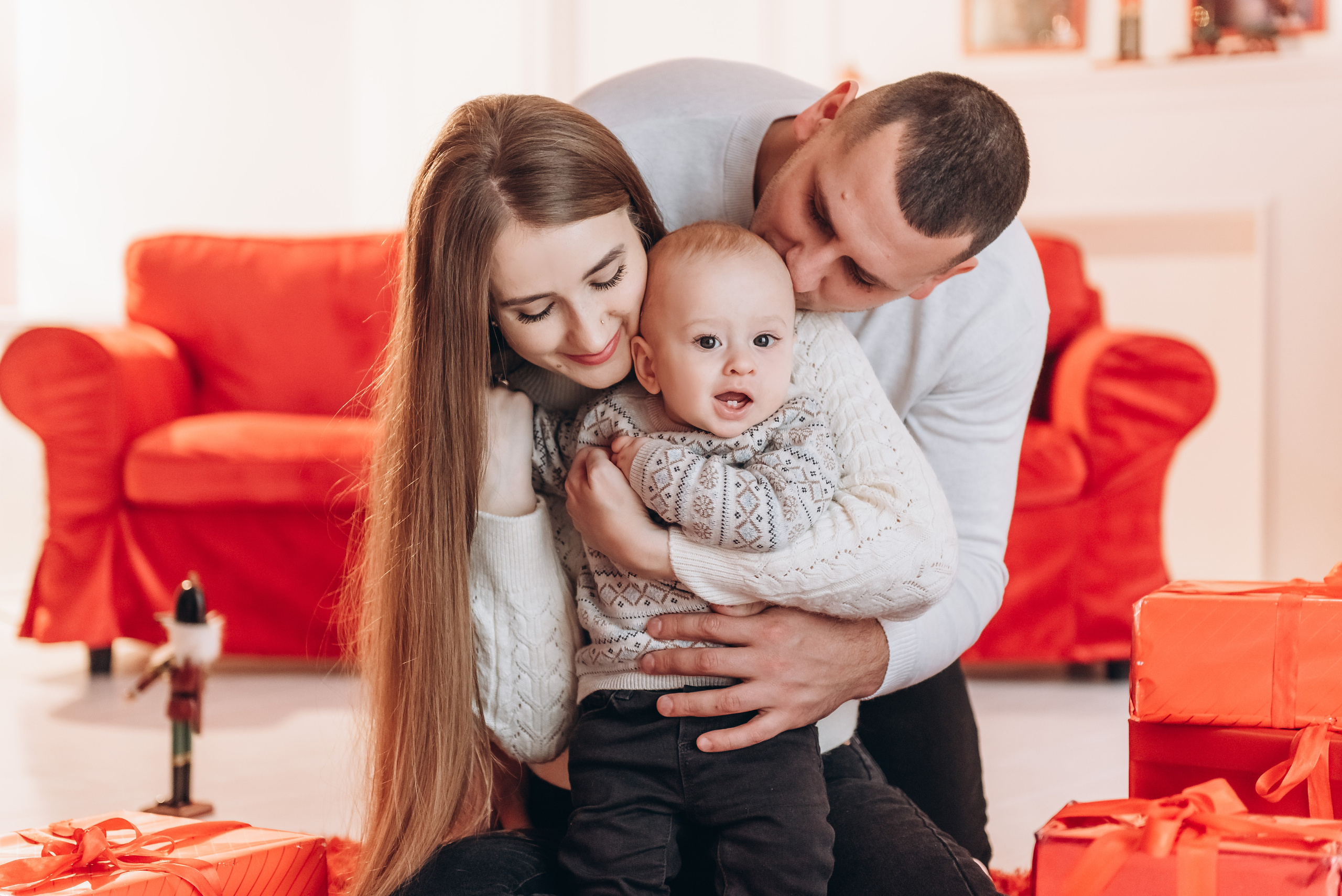 Новорічна та сімейн фотосесія. Весільний та сімейний фотограф Україна