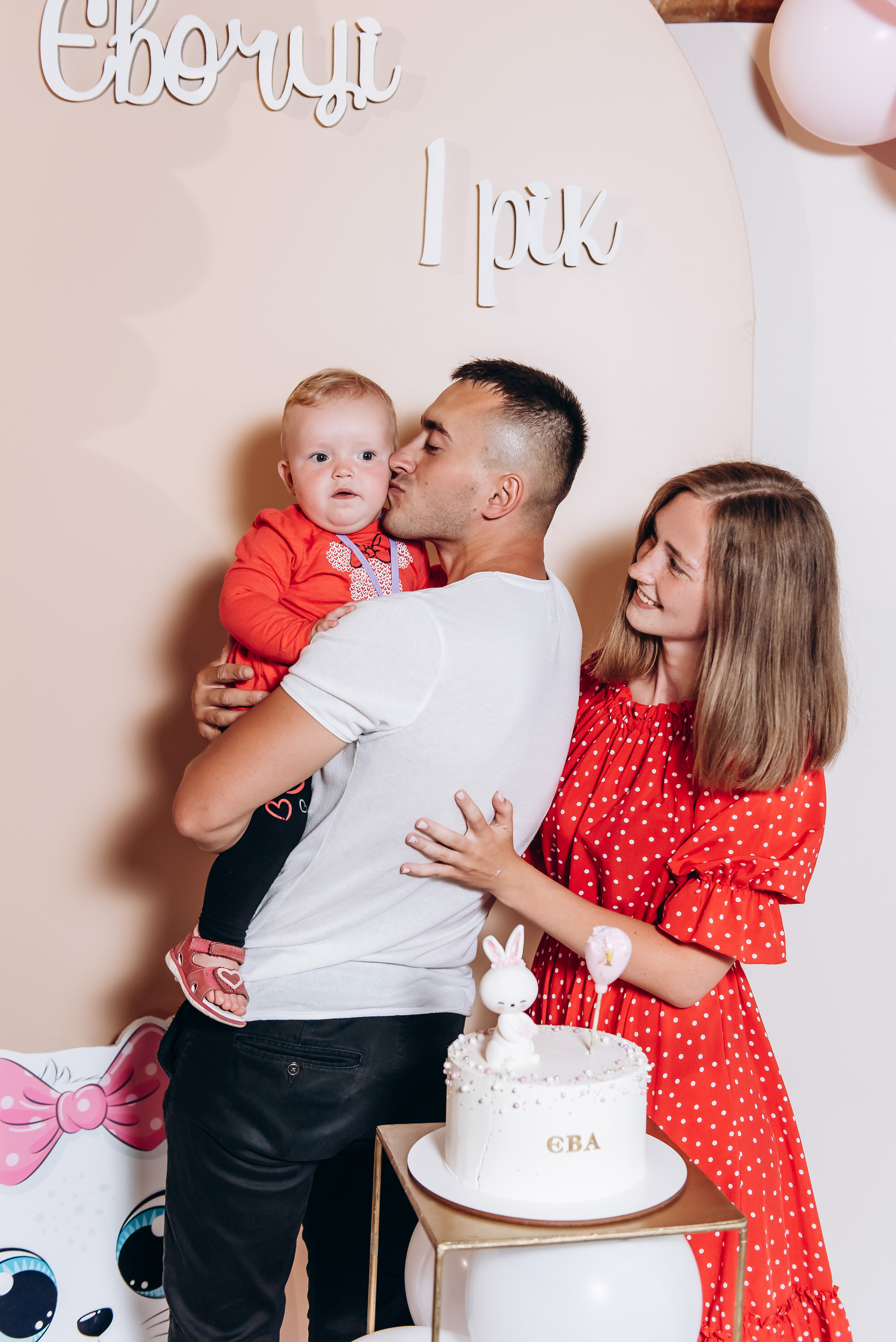 День народження Євочки. Весільний та сімейний фотограф Україна