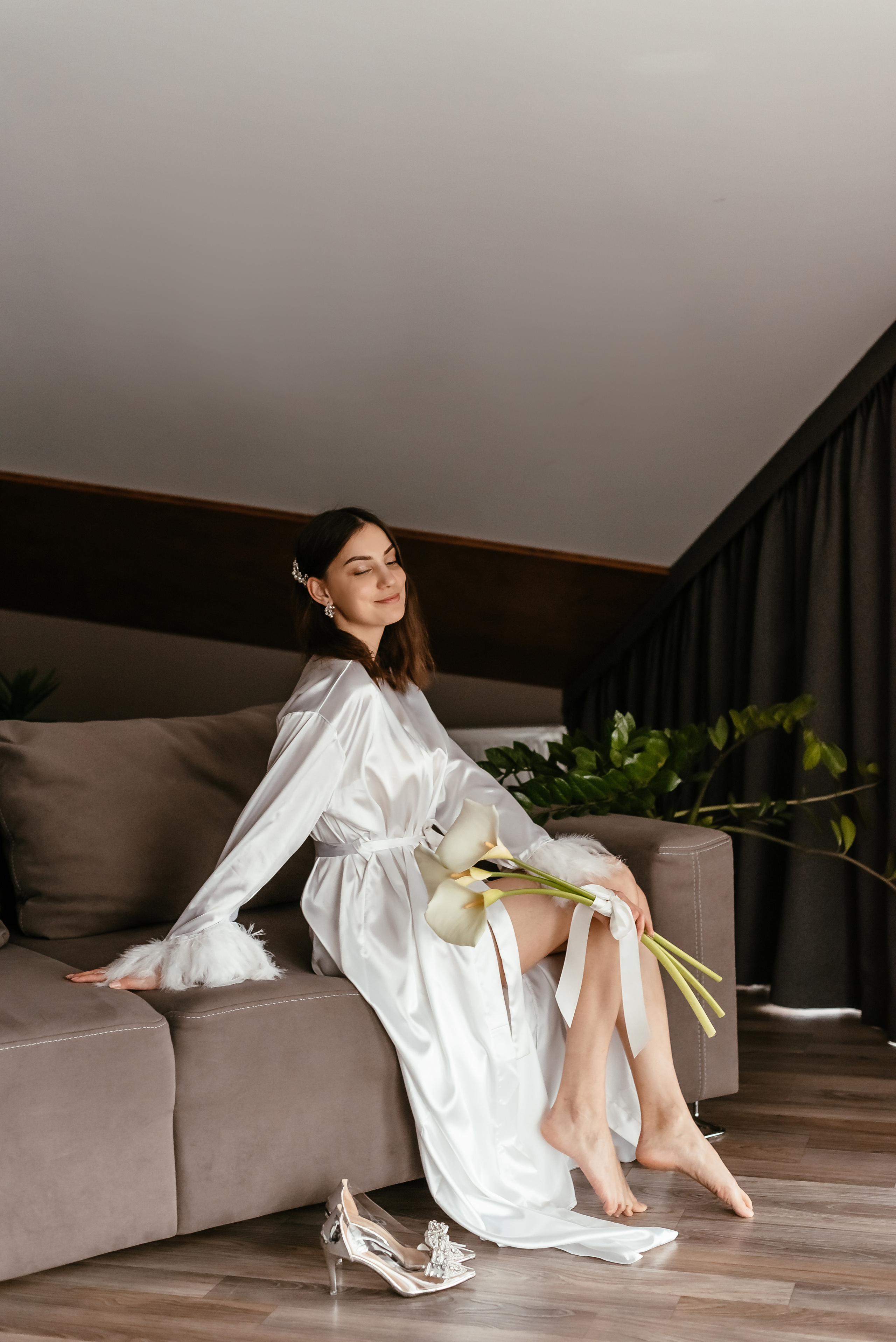 Ранок наречених. Весільний та сімейний фотограф Україна