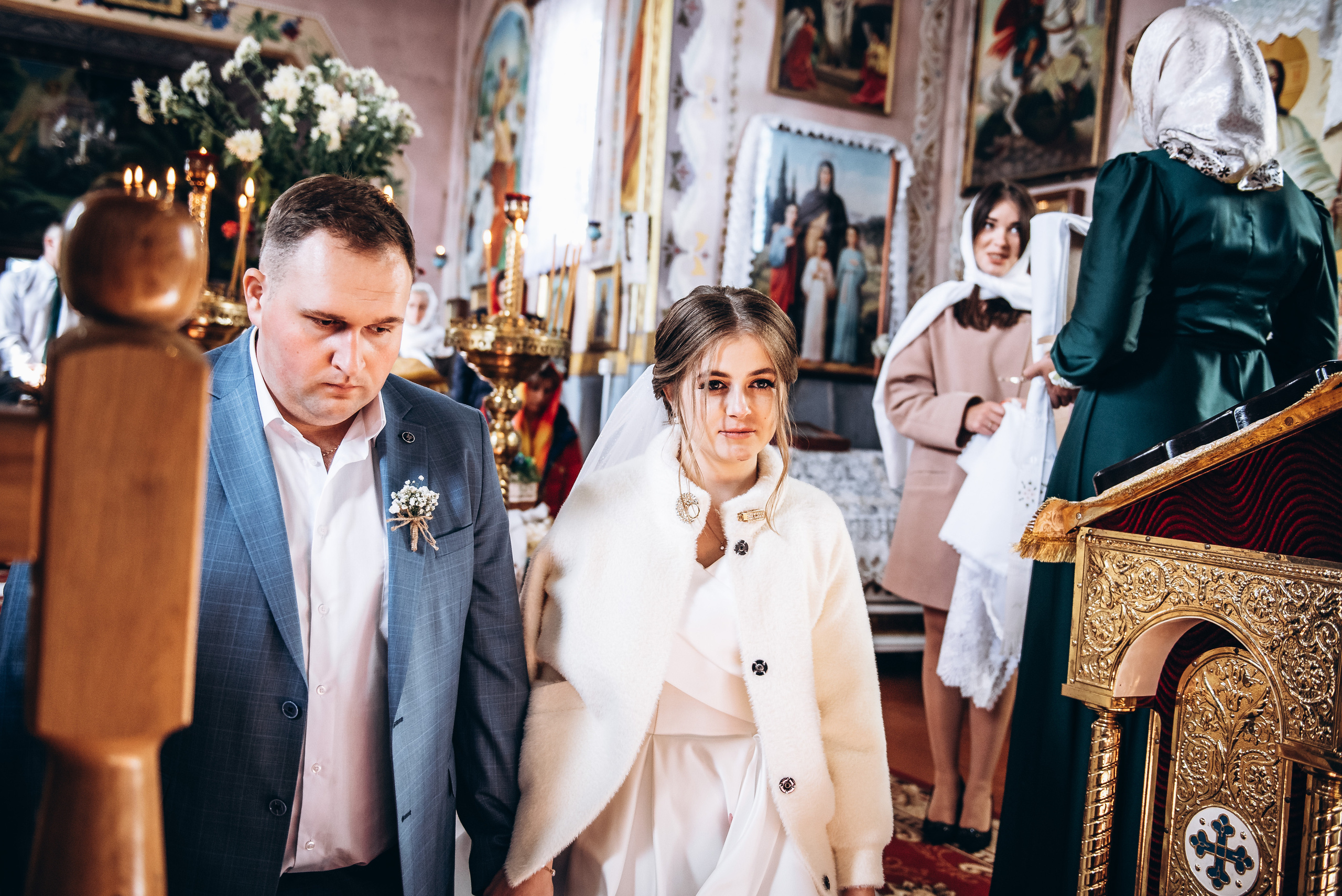 Весілля Марьяни та Віталія. Весільний та сімейний фотограф Україна