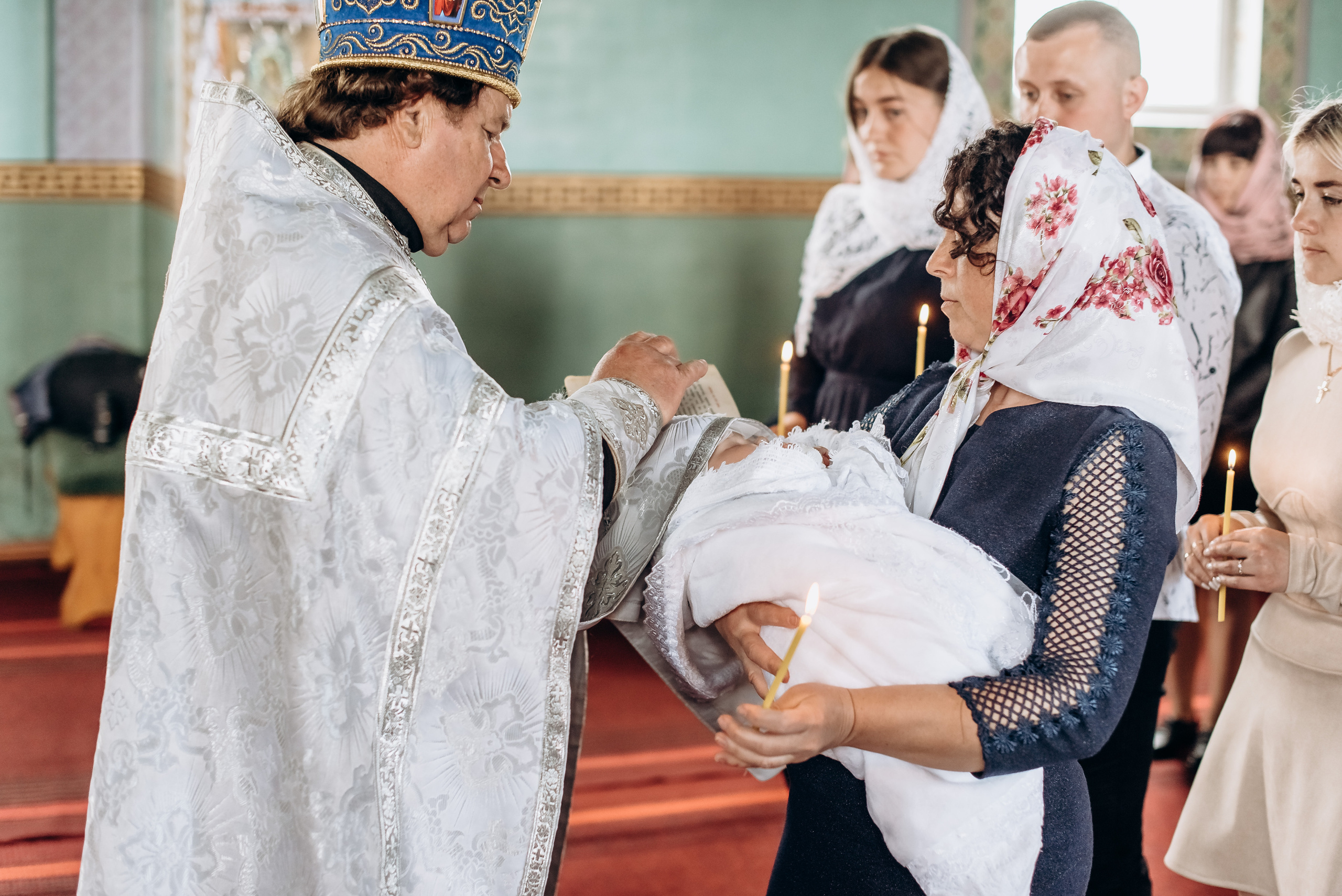 Хрещення. Весільний та сімейний фотограф Україна