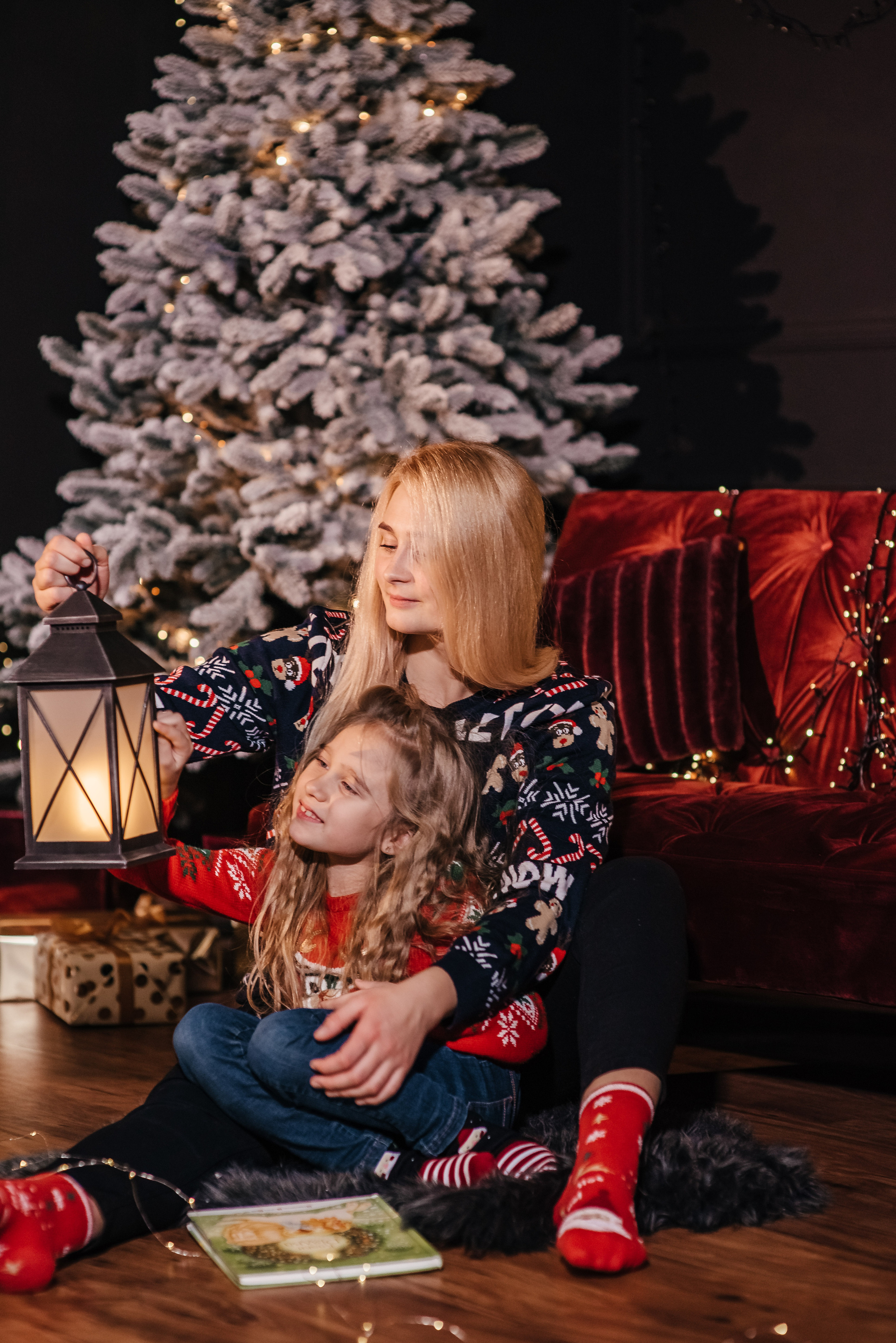 Новорічна та сімейн фотосесія. Весільний та сімейний фотограф Україна