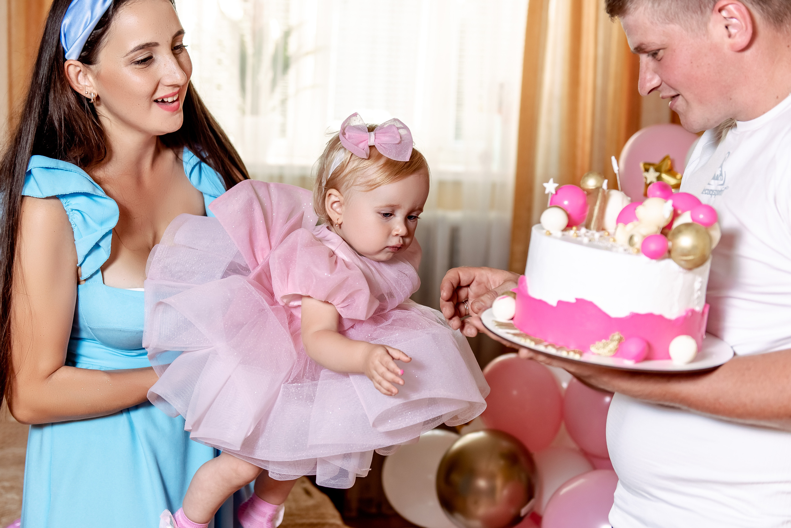 День народження Мілани. Весільний та сімейний фотограф Україна