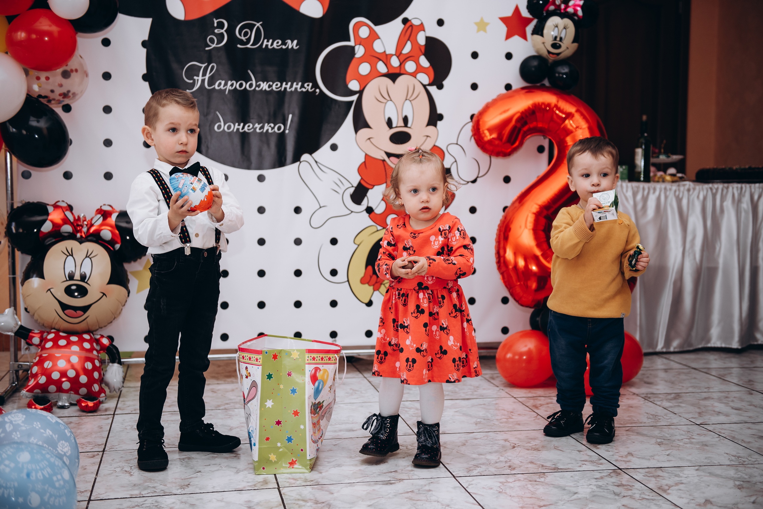 День народження. Весільний та сімейний фотограф Україна