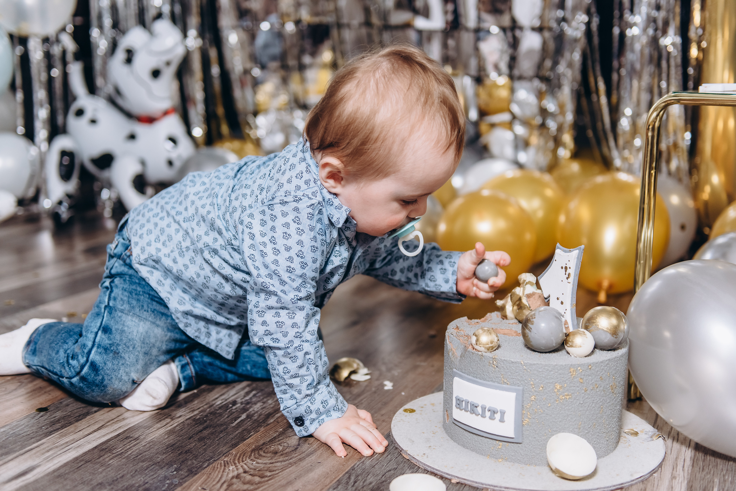 1 рік. Весільний та сімейний фотограф Україна