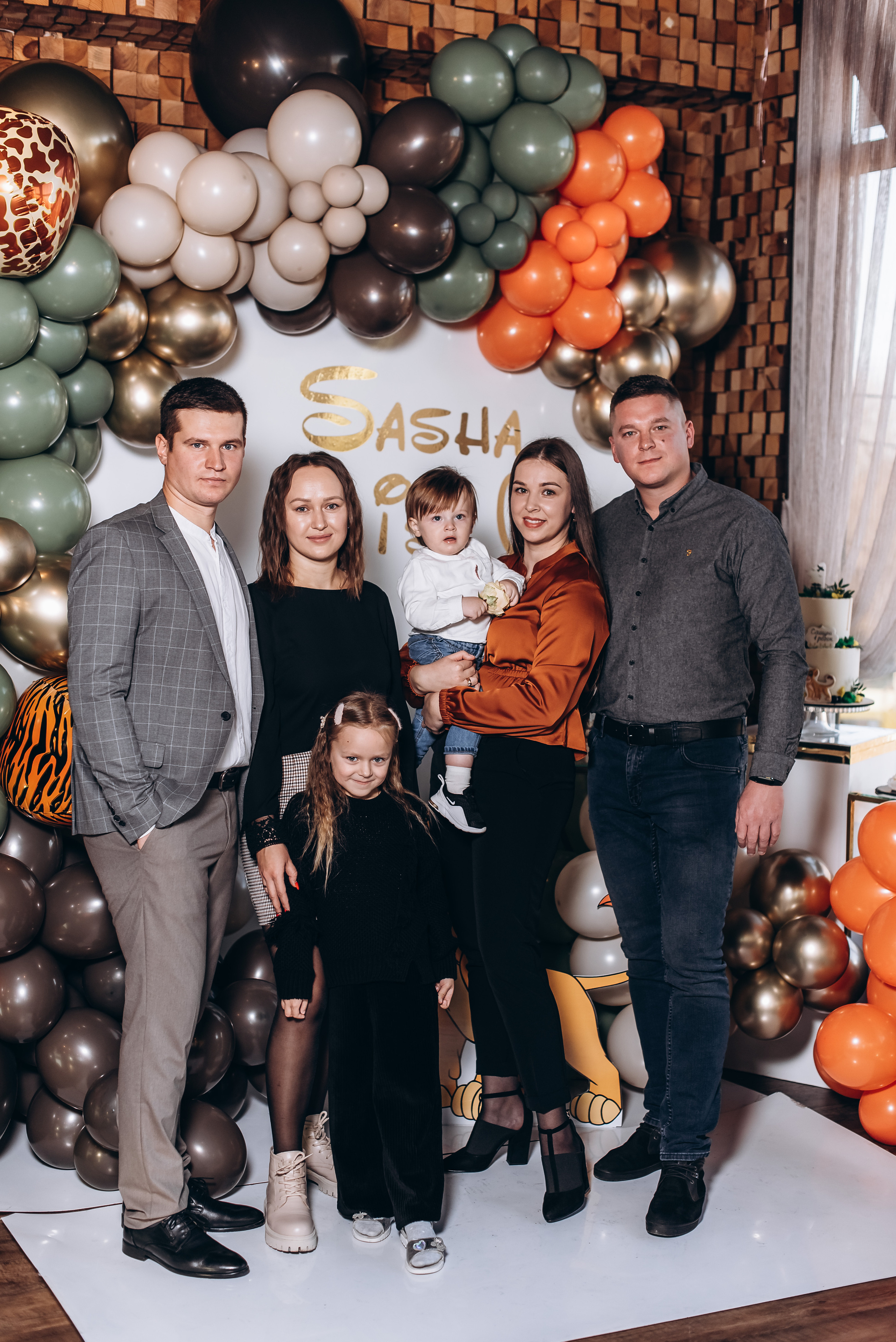 День народження. Весільний та сімейний фотограф Україна