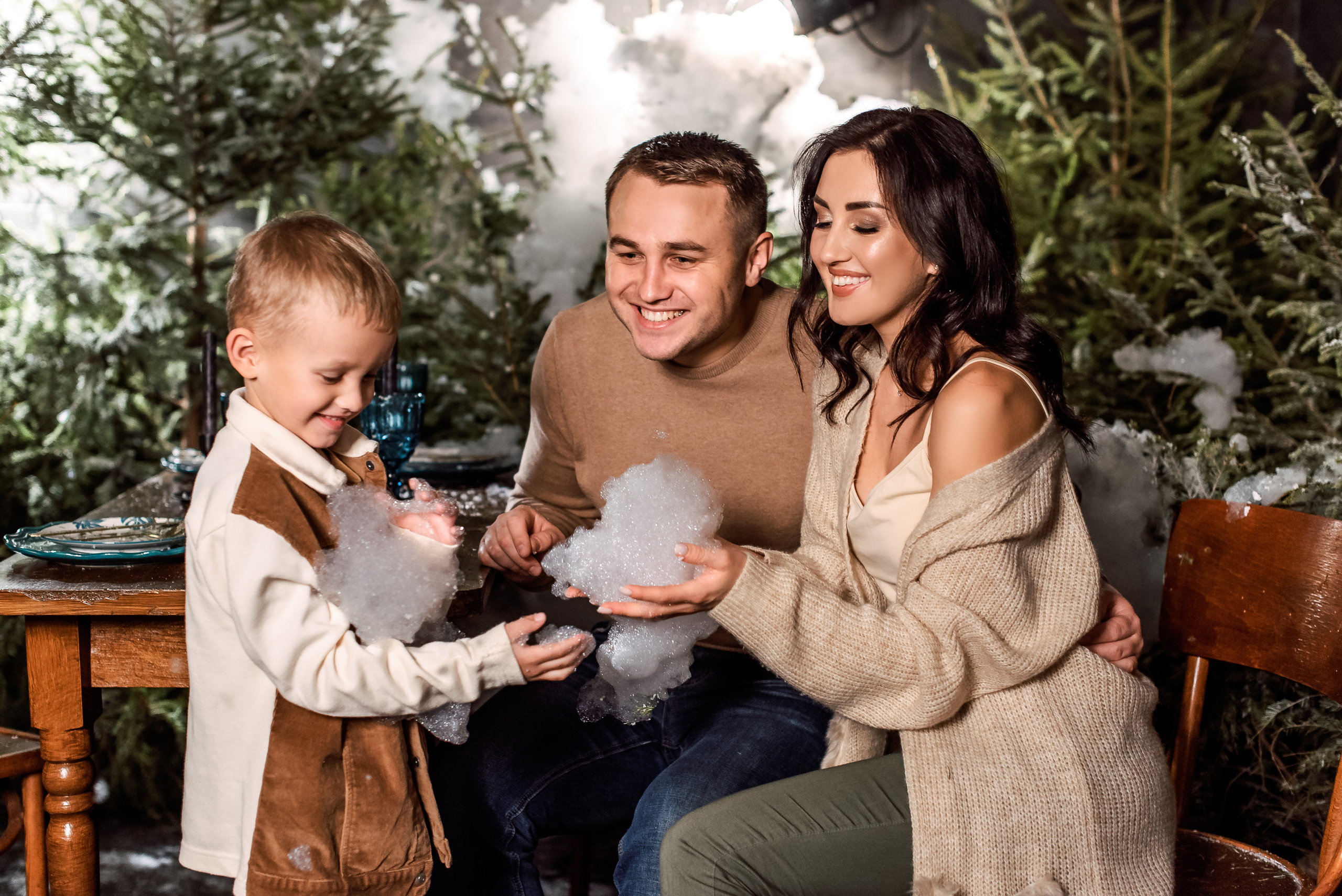 Новорічна та сімейн фотосесія. Весільний та сімейний фотограф Україна