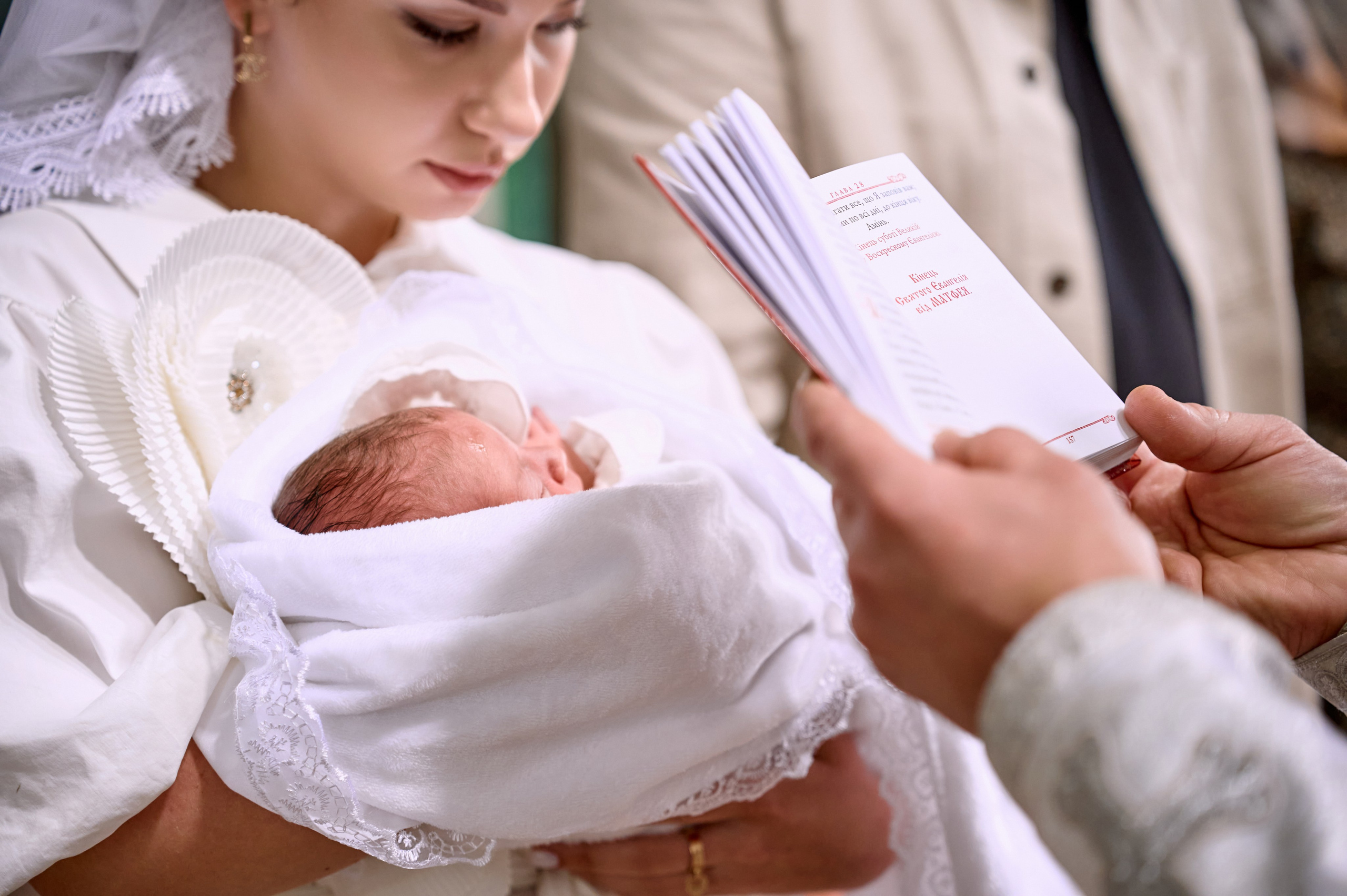 Хрестини. Весільний та сімейний фотограф Україна