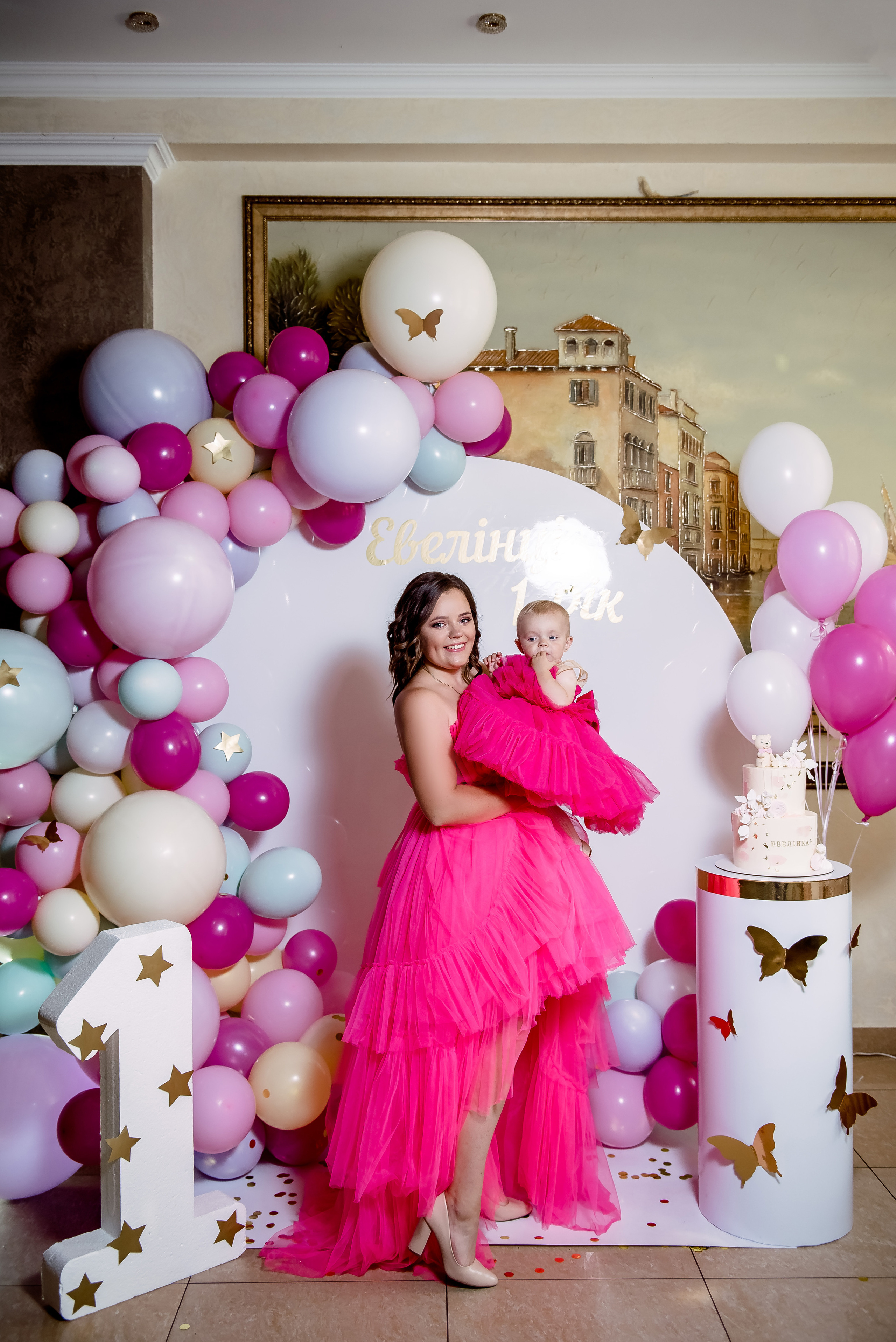 День народження Евеліни. Весільний та сімейний фотограф Україна