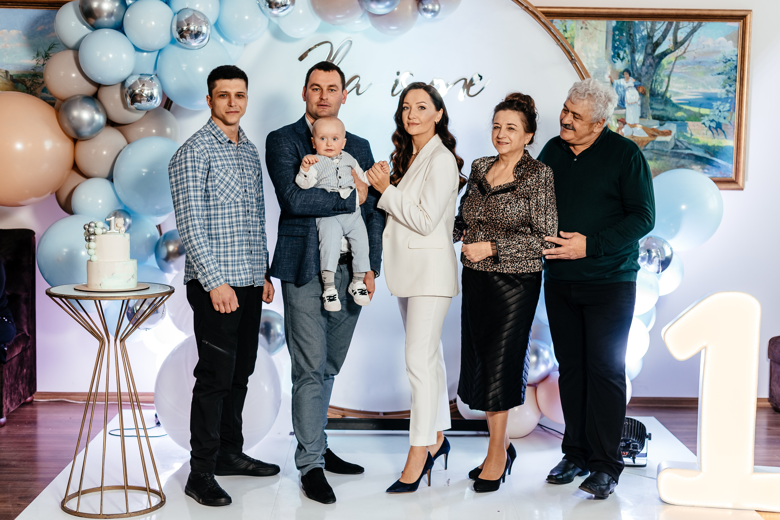 День народження. Весільний та сімейний фотограф Україна