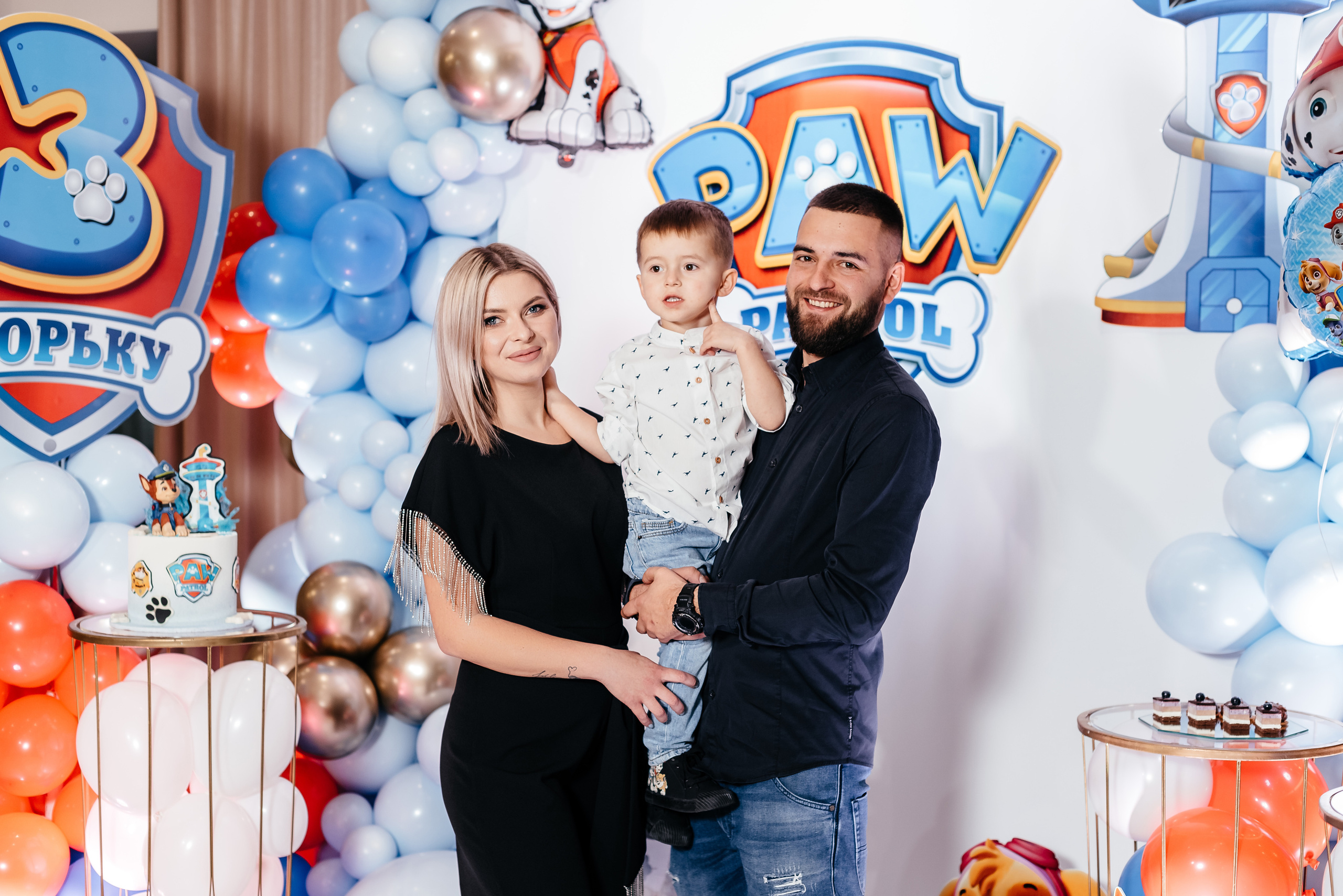 День народження. Весільний та сімейний фотограф Україна