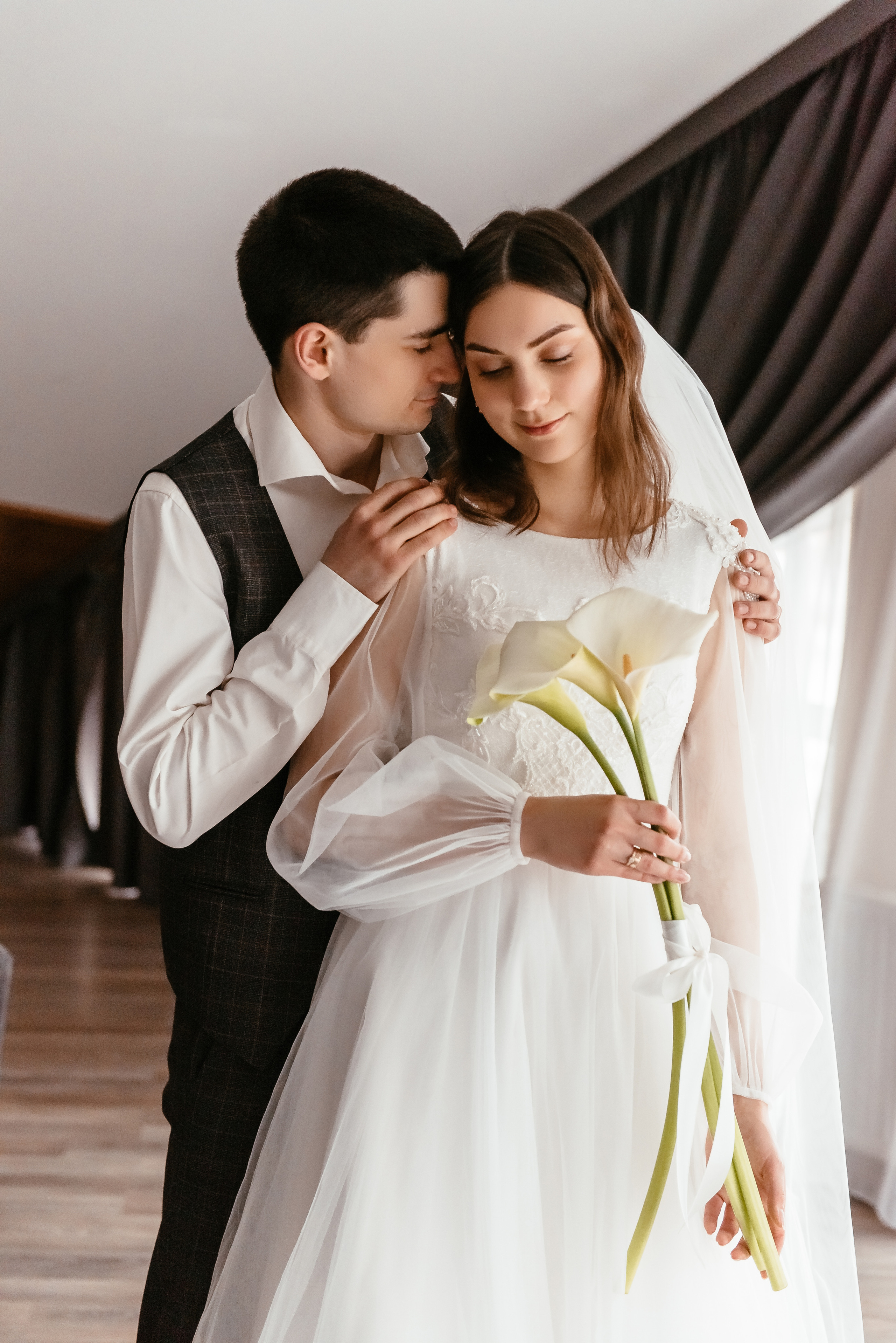 Ранок наречених. Весільний та сімейний фотограф Україна