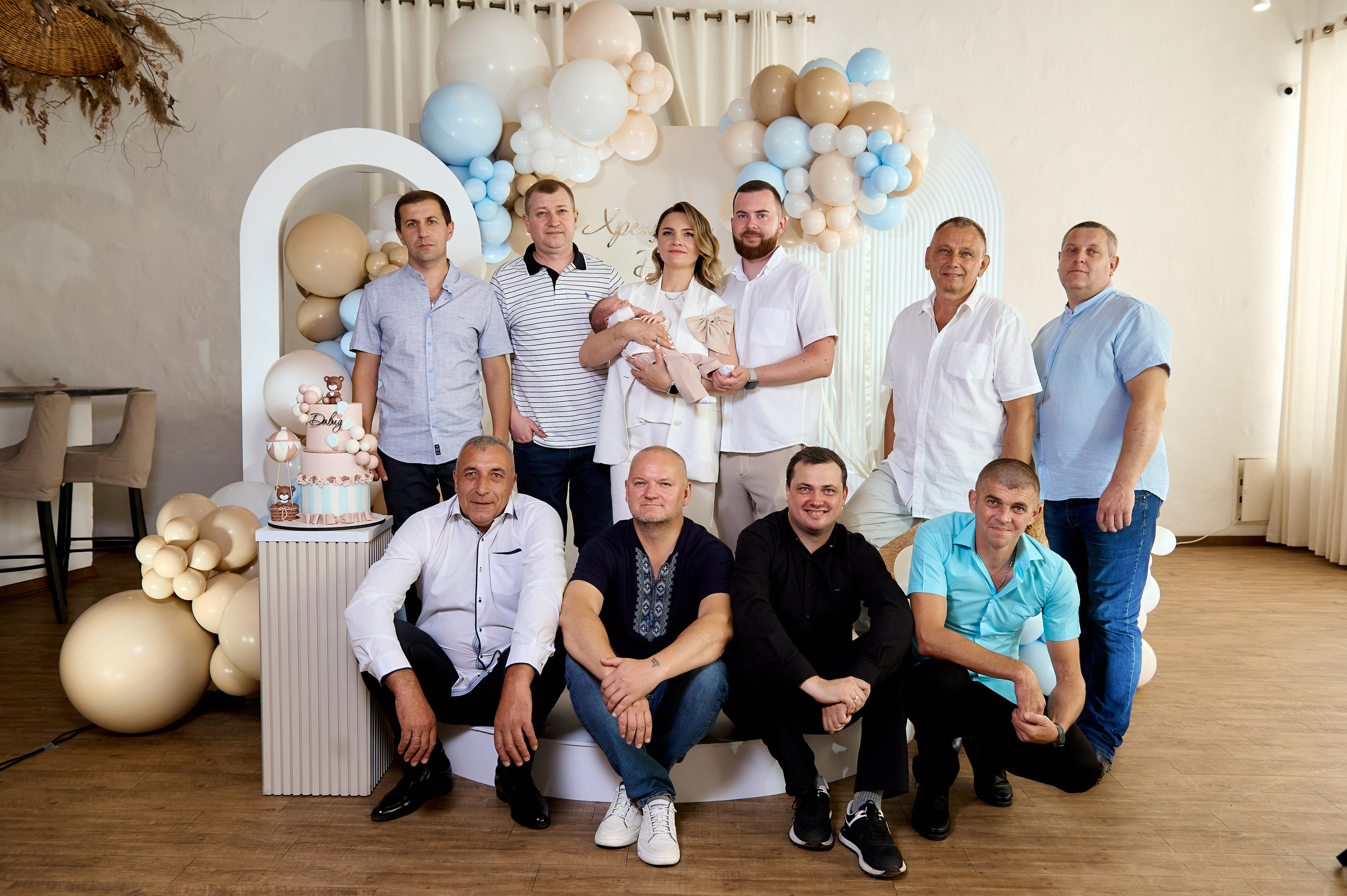 Хрестини. Весільний та сімейний фотограф Україна