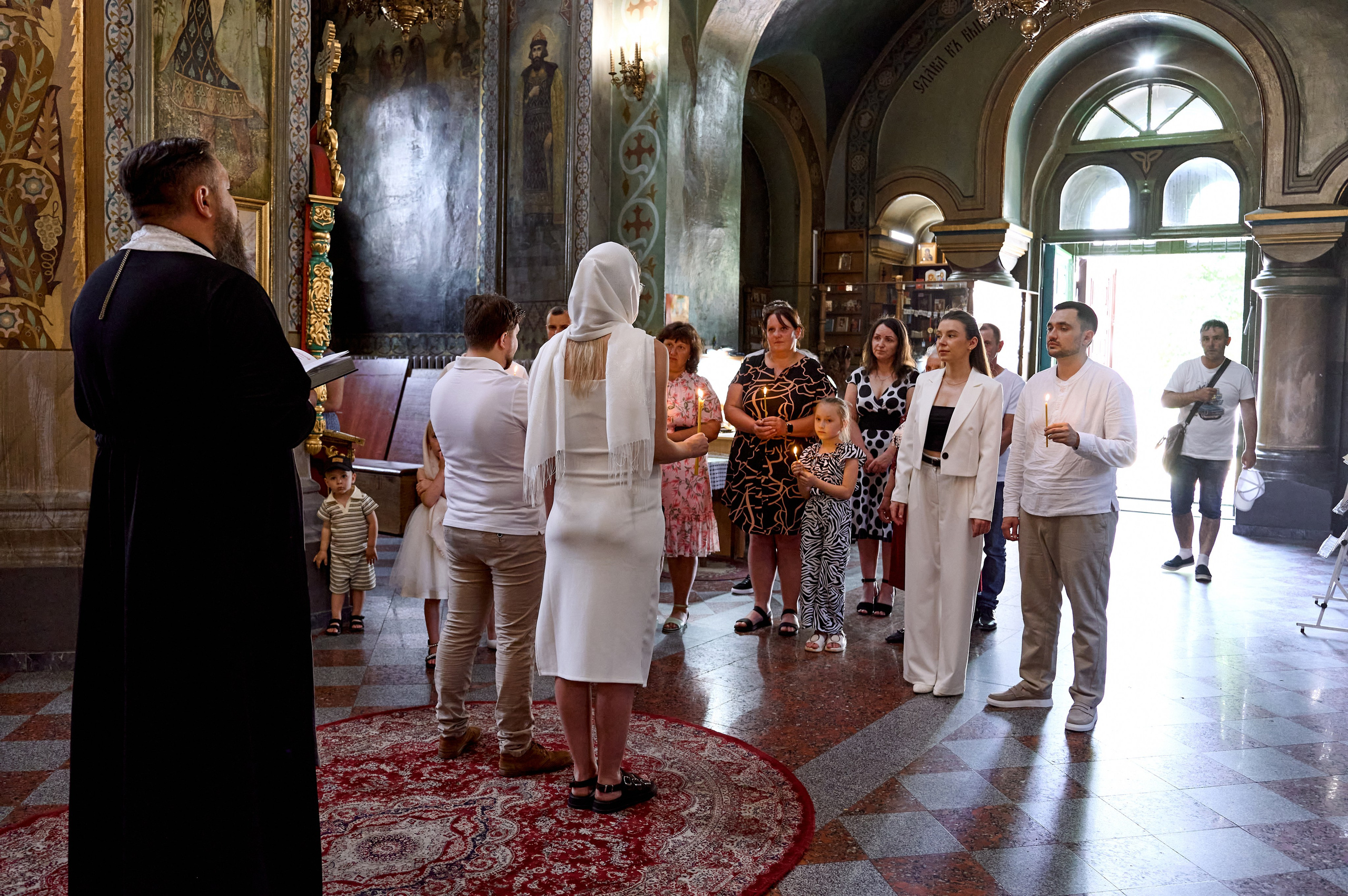 Хрестини. Весільний та сімейний фотограф Україна