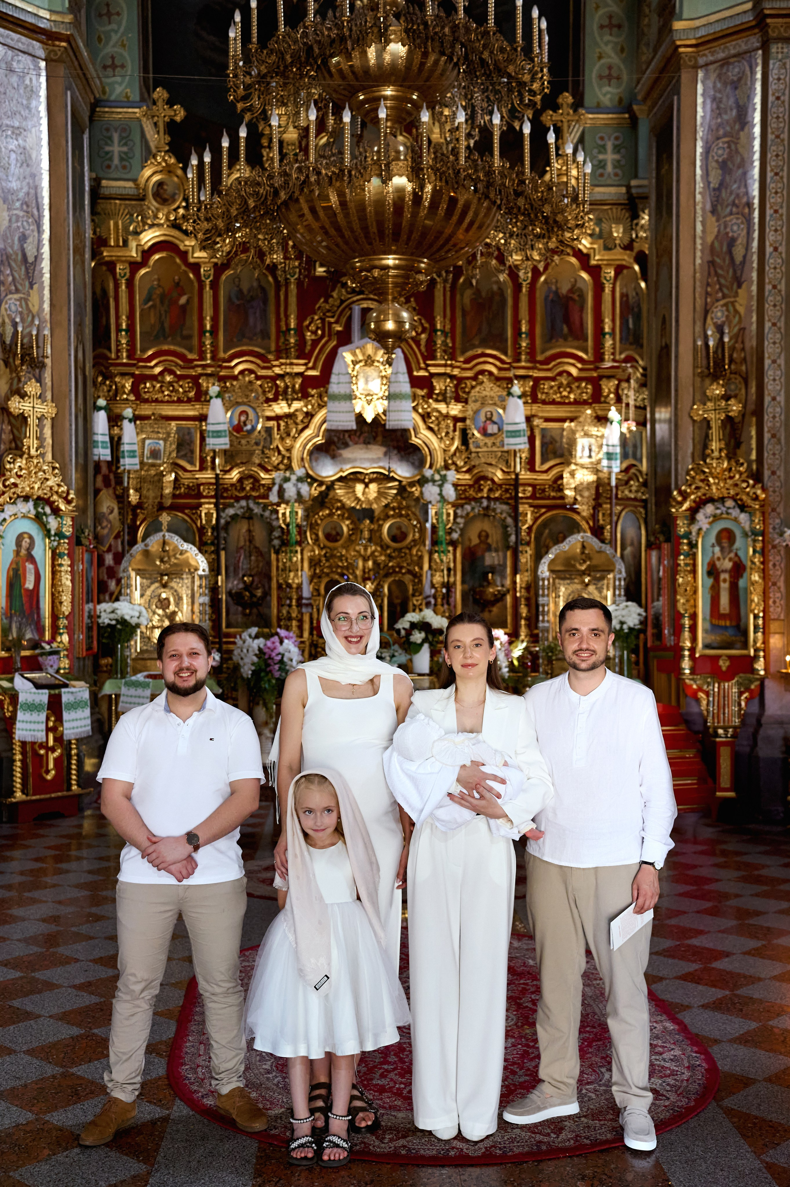 Хрестини. Весільний та сімейний фотограф Україна